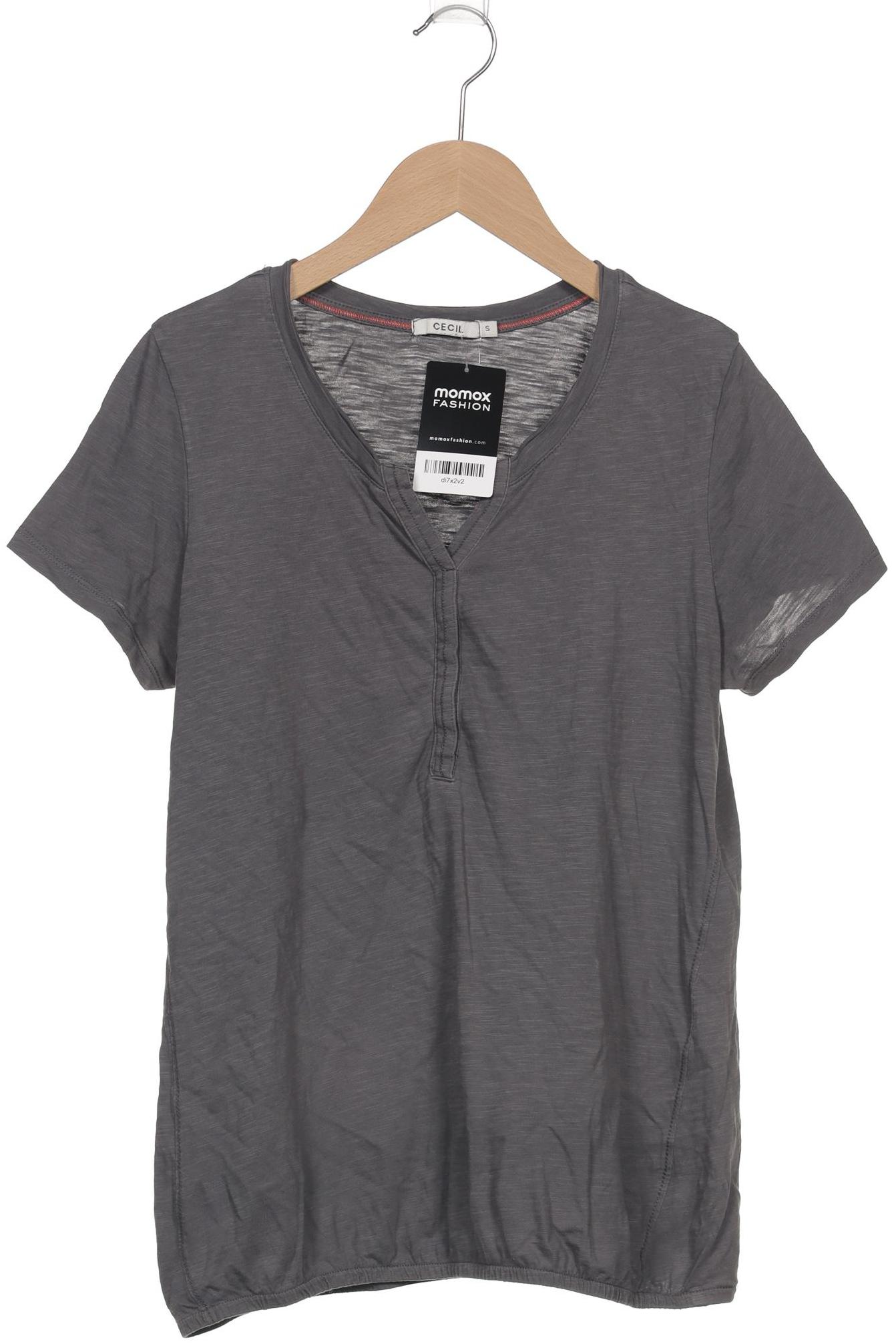 

Cecil Damen T-Shirt, grau, Gr. 36