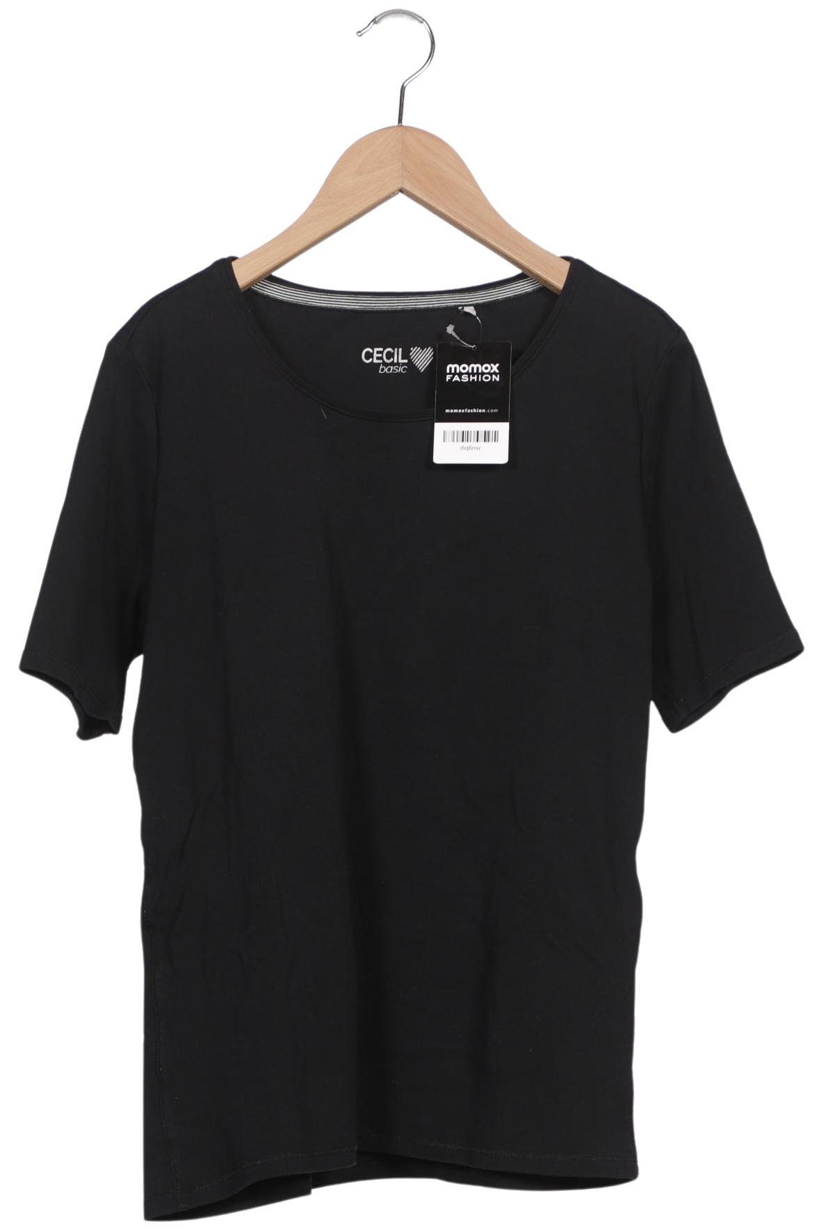 

Cecil Damen T-Shirt, schwarz, Gr. 42