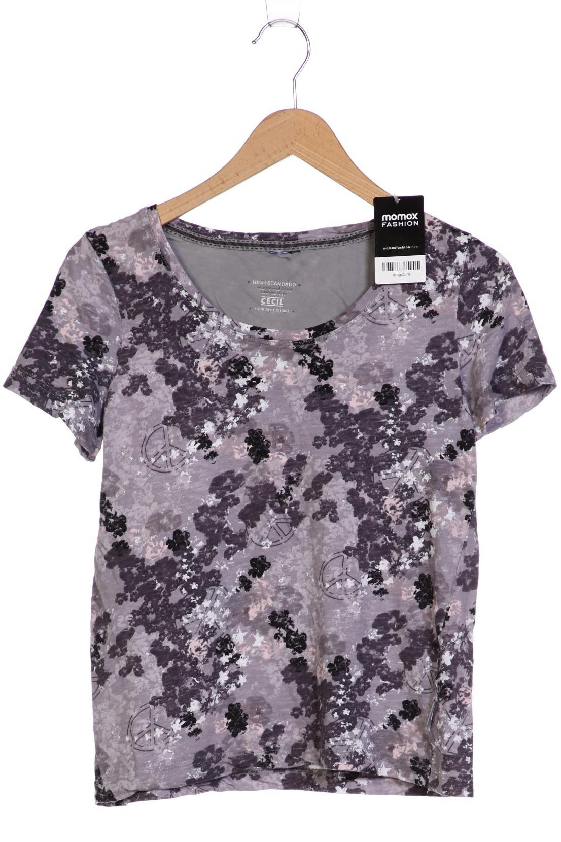 

Cecil Damen T-Shirt, flieder, Gr. 38