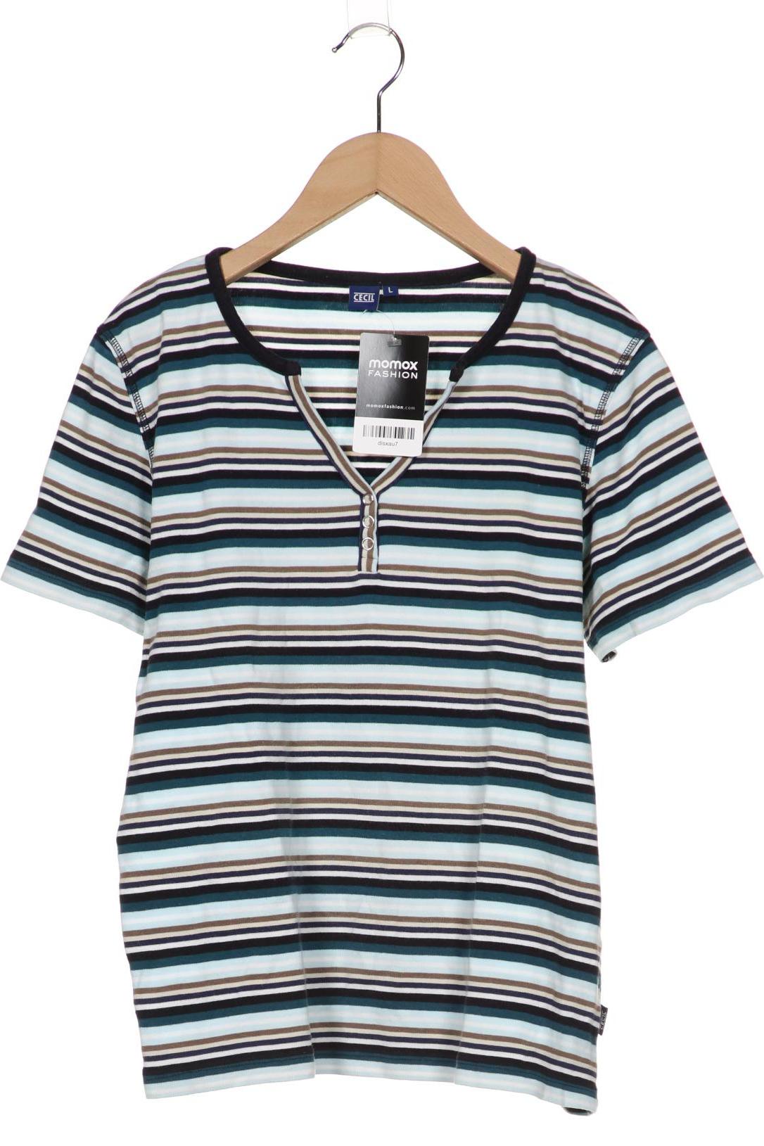 

CECIL Damen T-Shirt, türkis