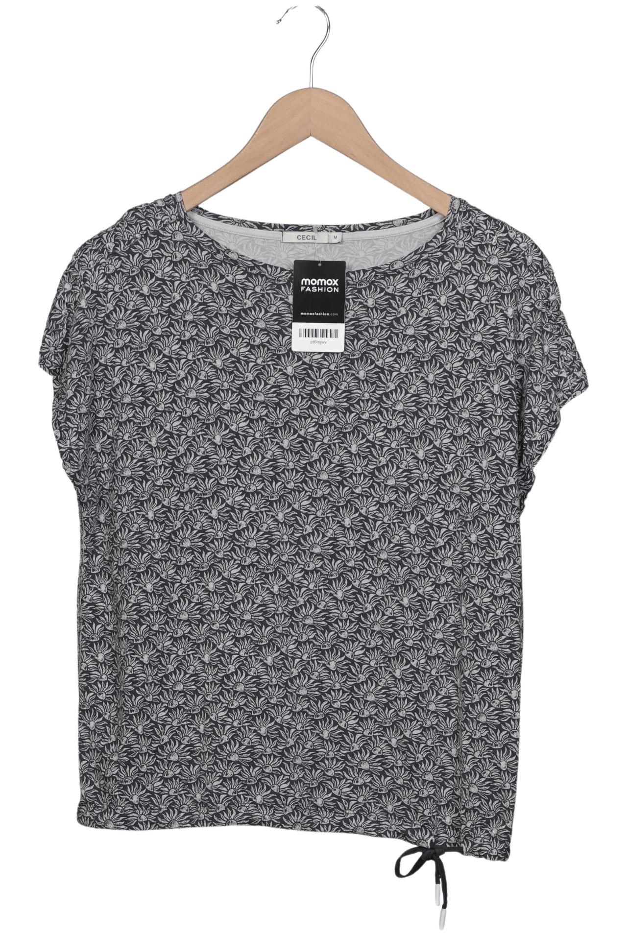 

Cecil Damen T-Shirt, grau, Gr. 38