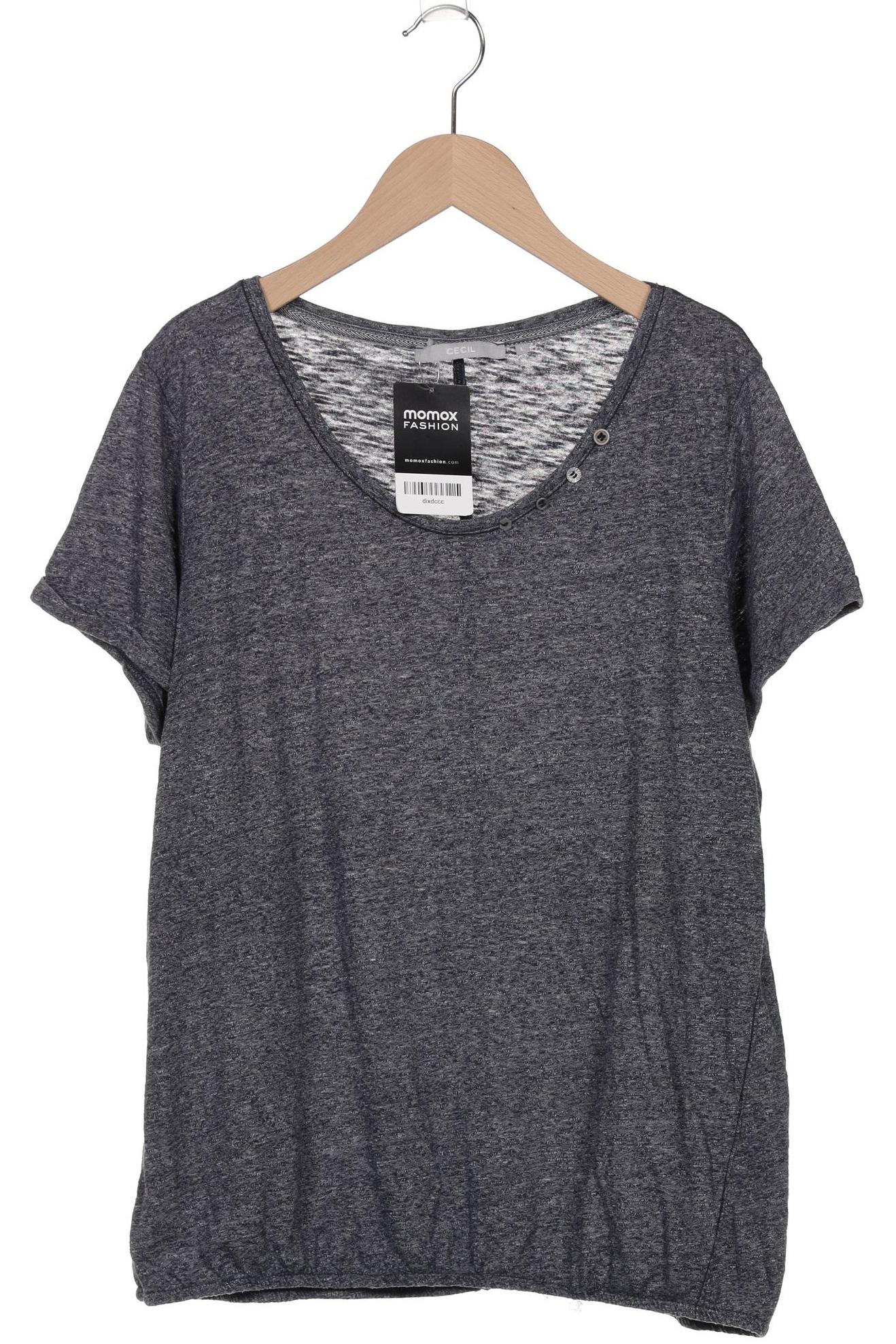 

CECIL Damen T-Shirt, marineblau
