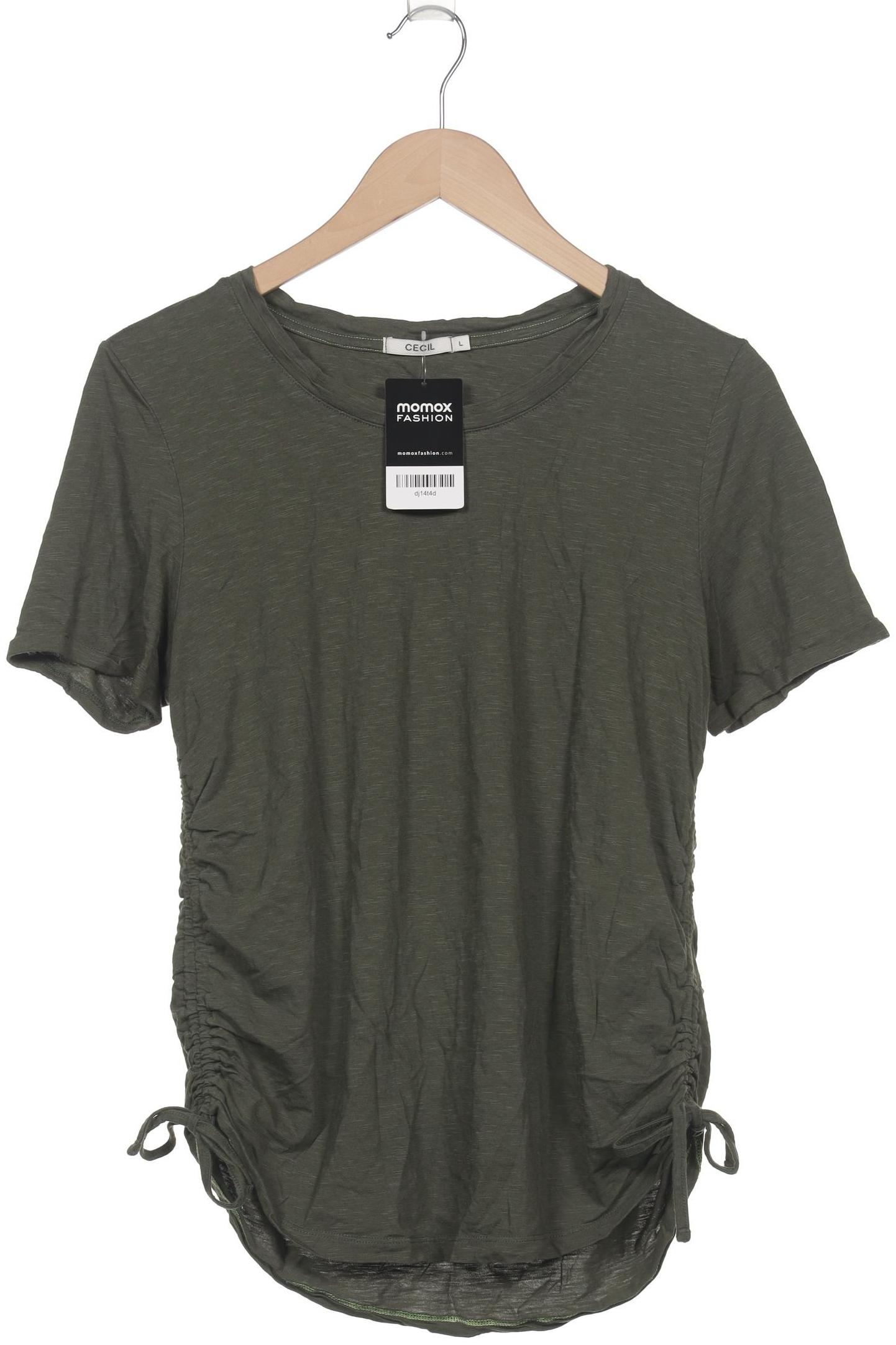 Thumbnail - Cecil Damen T-Shirt, grün, Gr. 42
