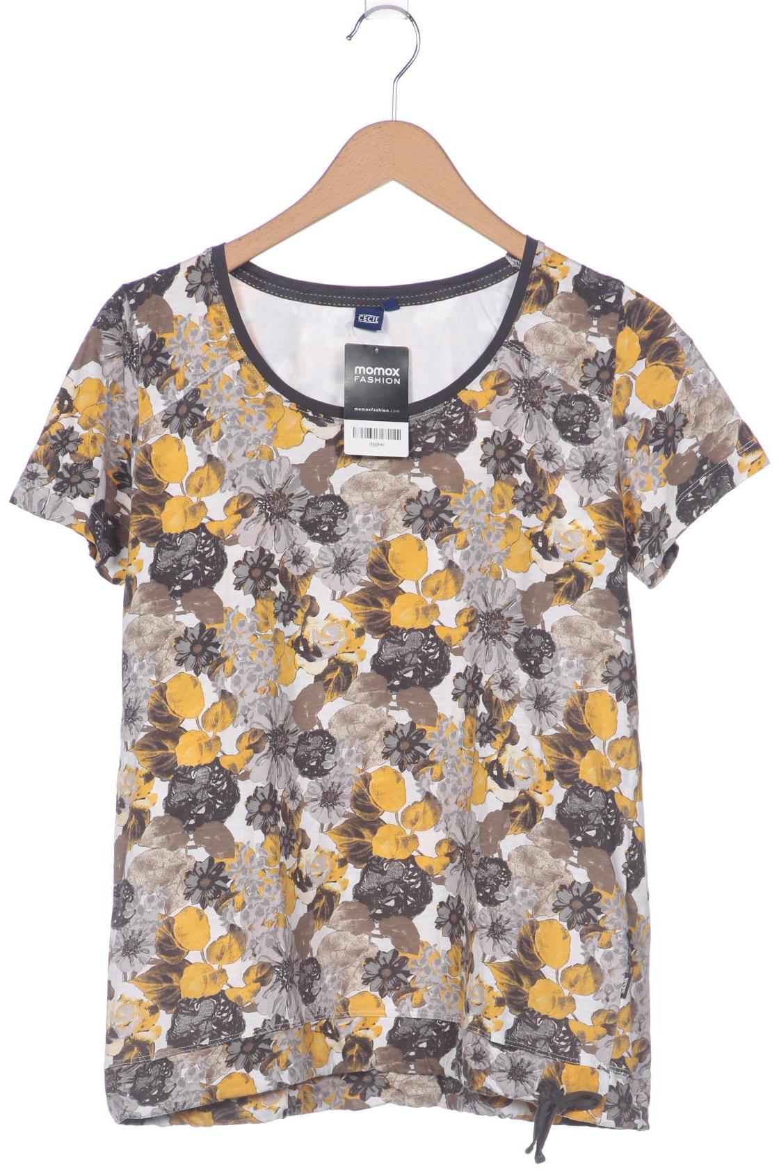 

Cecil Damen T-Shirt, gelb, Gr. 38