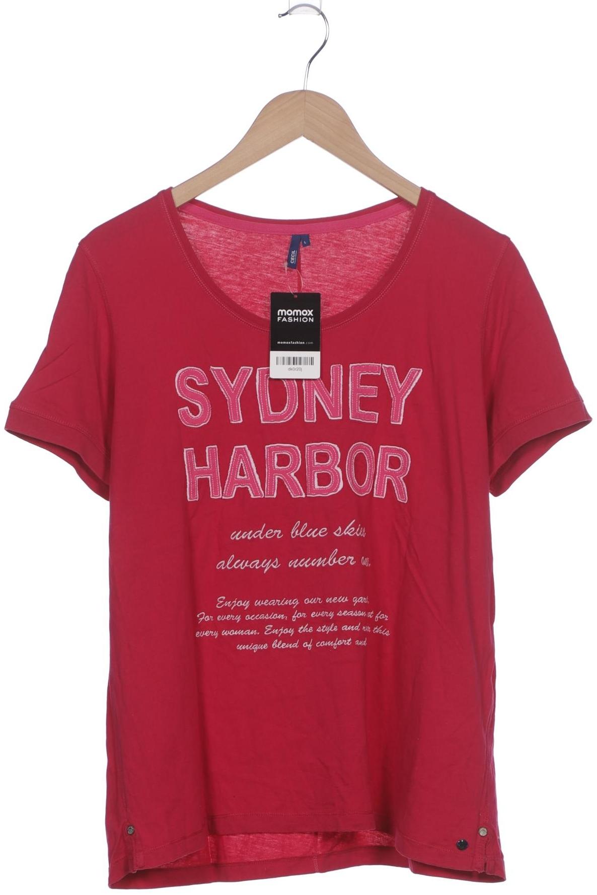 

Cecil Damen T-Shirt, pink, Gr. 42