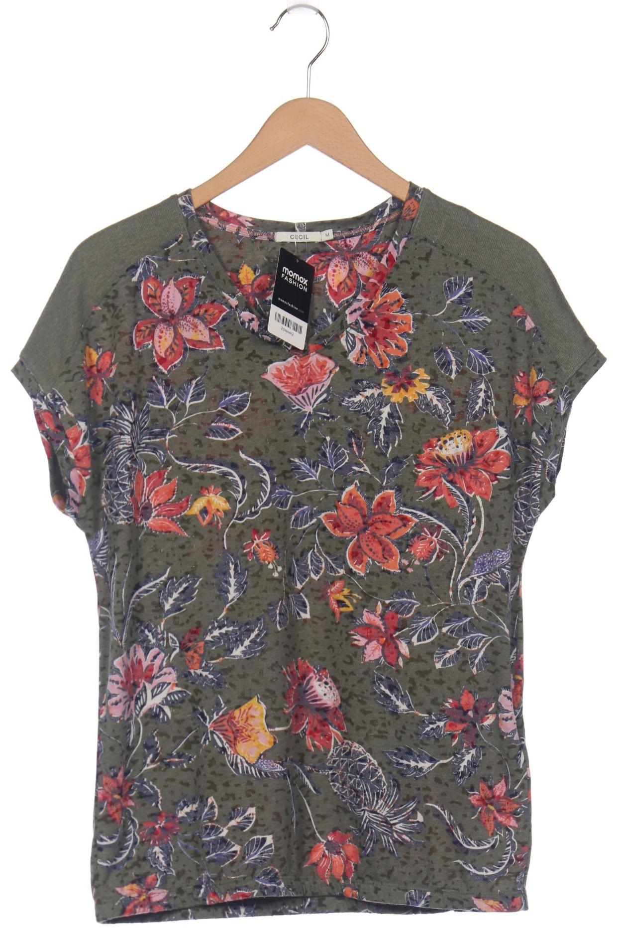

Cecil Damen T-Shirt, grün, Gr. 38
