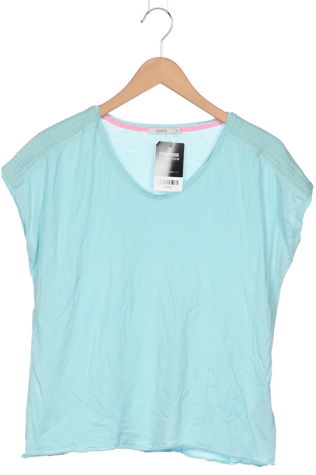 

Cecil Damen T-Shirt, hellblau, Gr. 38