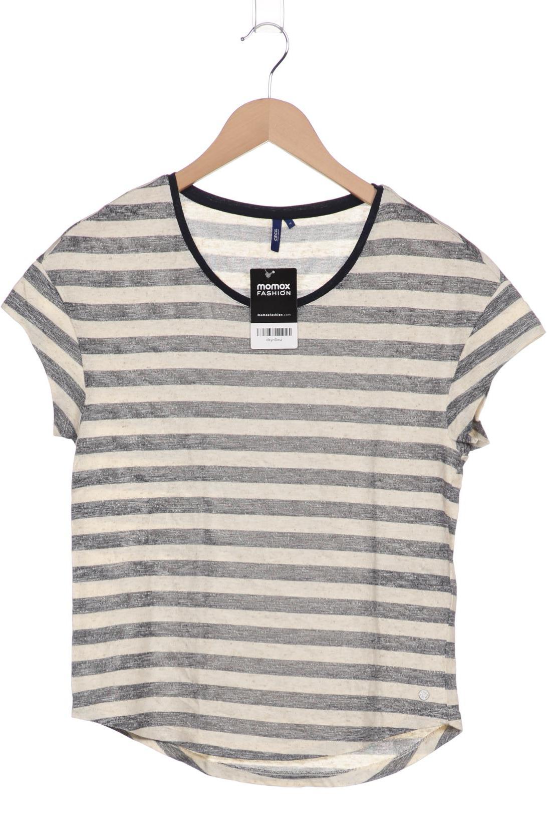 

CECIL Damen T-Shirt, blau