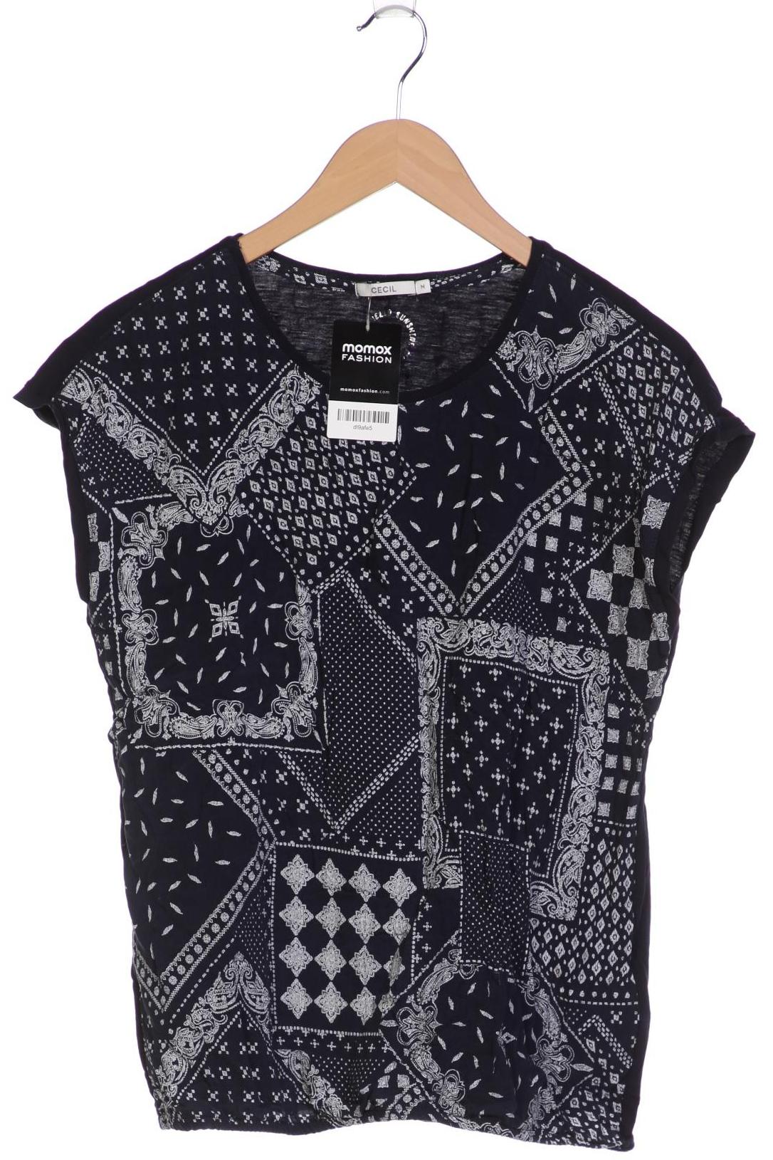 

Cecil Damen T-Shirt, marineblau, Gr. 38