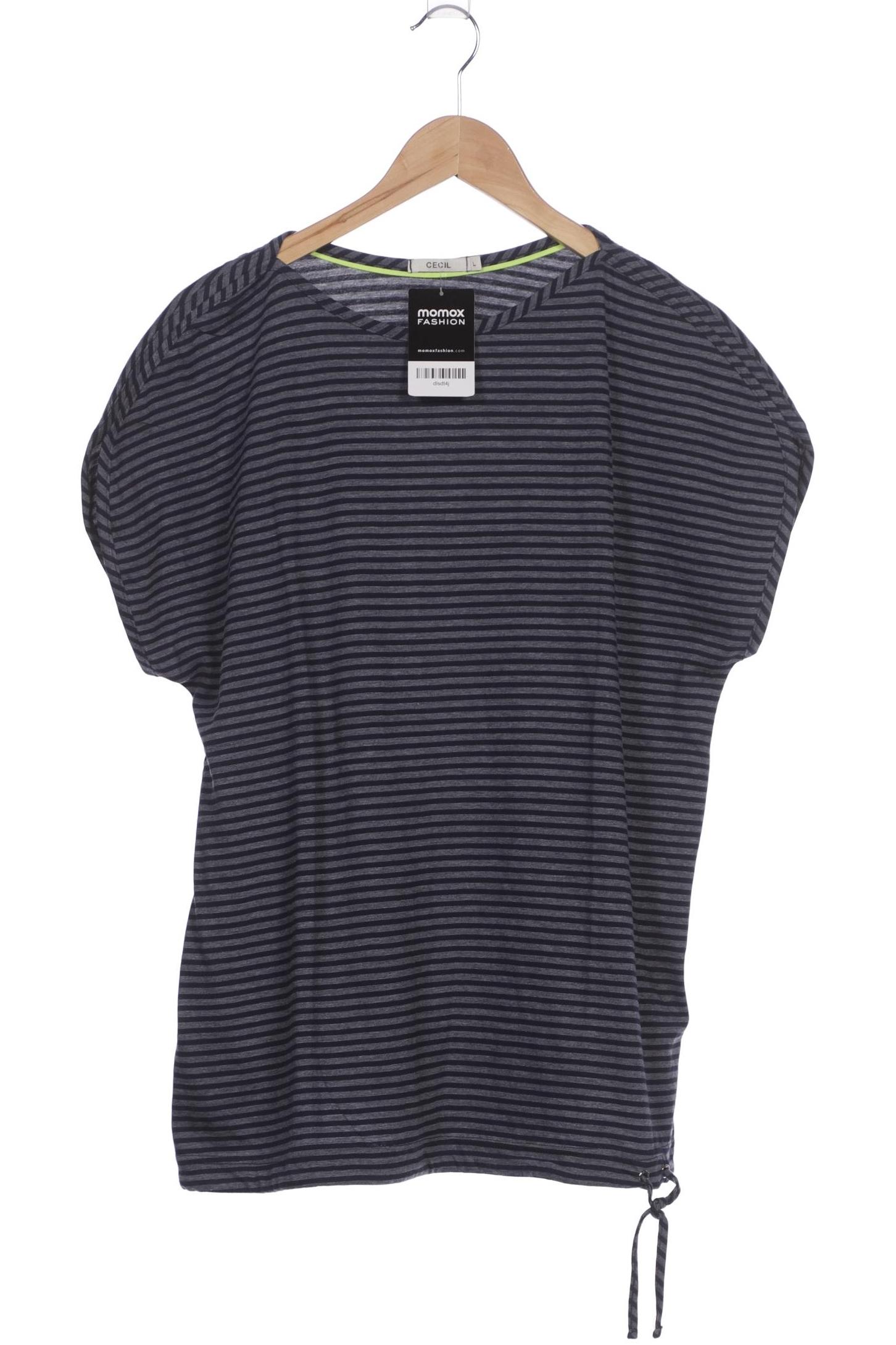 

Cecil Damen T-Shirt, marineblau, Gr. 42