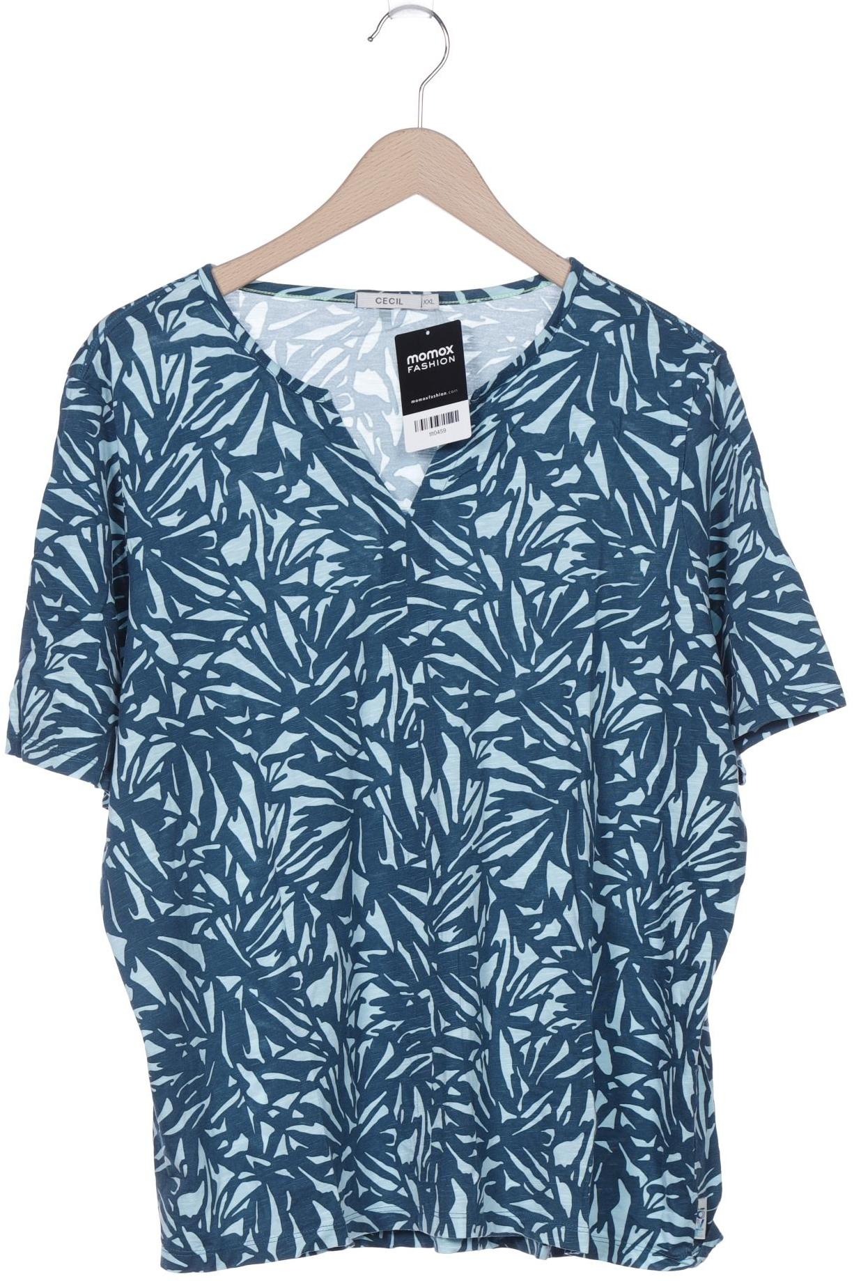 

Cecil Damen T-Shirt, marineblau, Gr. 46