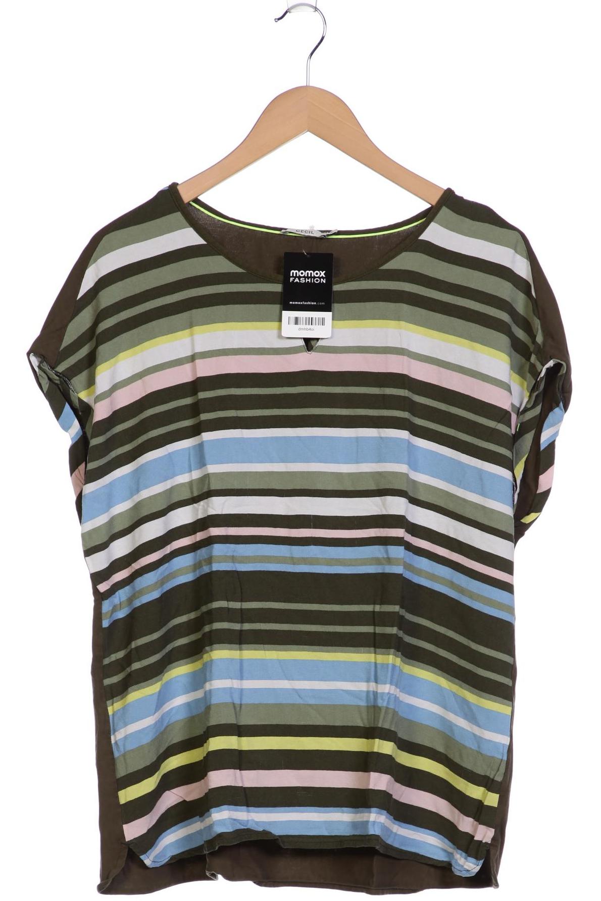 

Cecil Damen T-Shirt, grün, Gr. 44