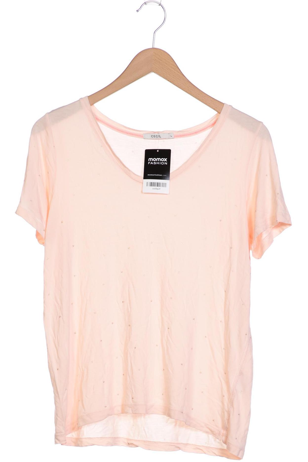 

CECIL Damen T-Shirt, pink