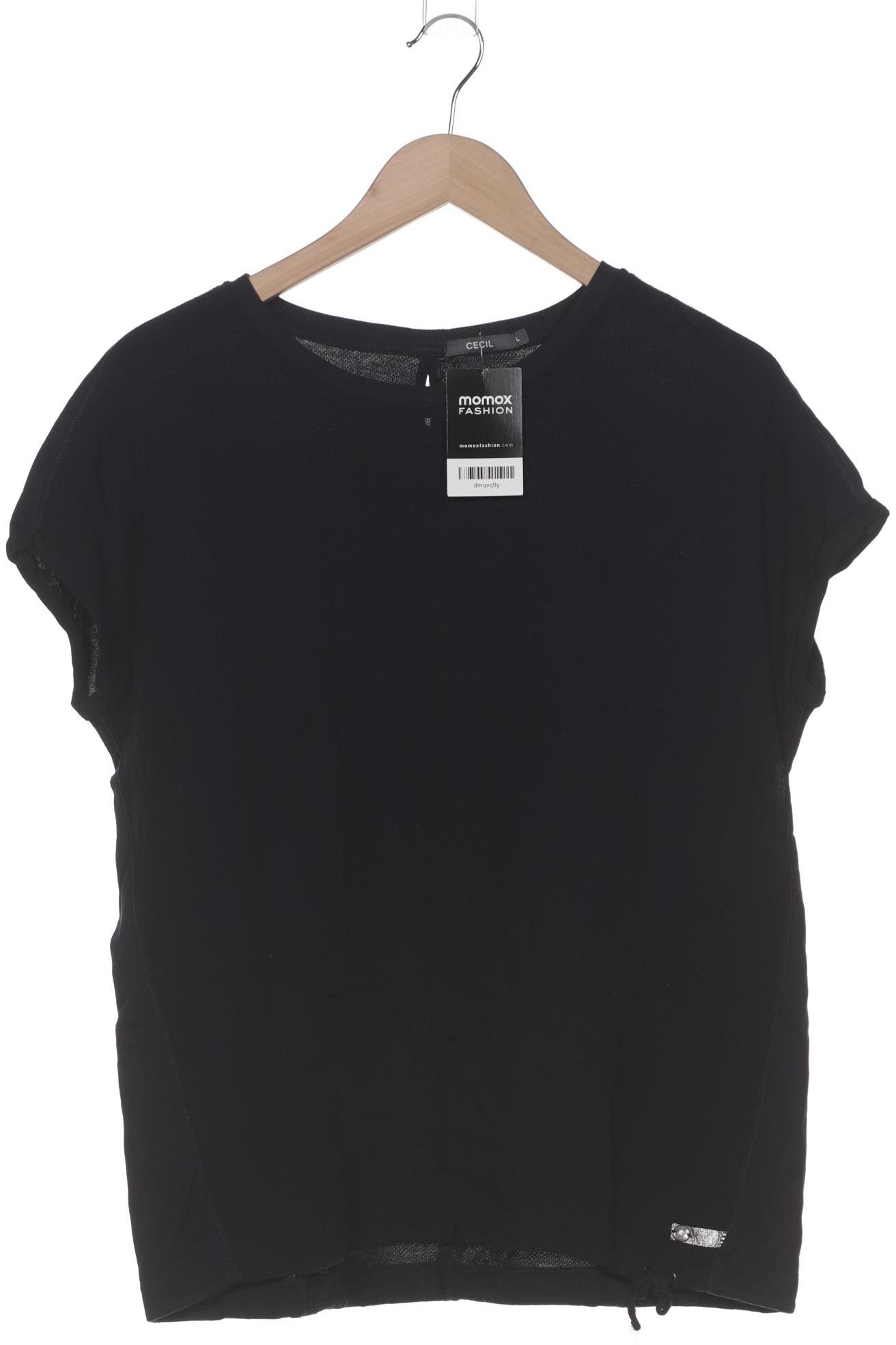 

Cecil Damen T-Shirt, marineblau, Gr. 42