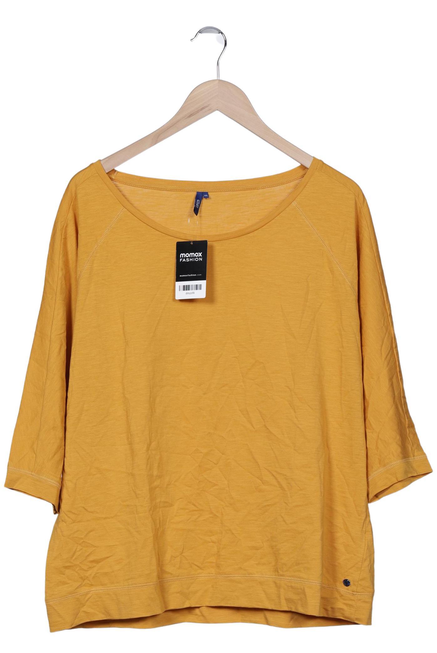 

Cecil Damen T-Shirt, gelb, Gr. 46