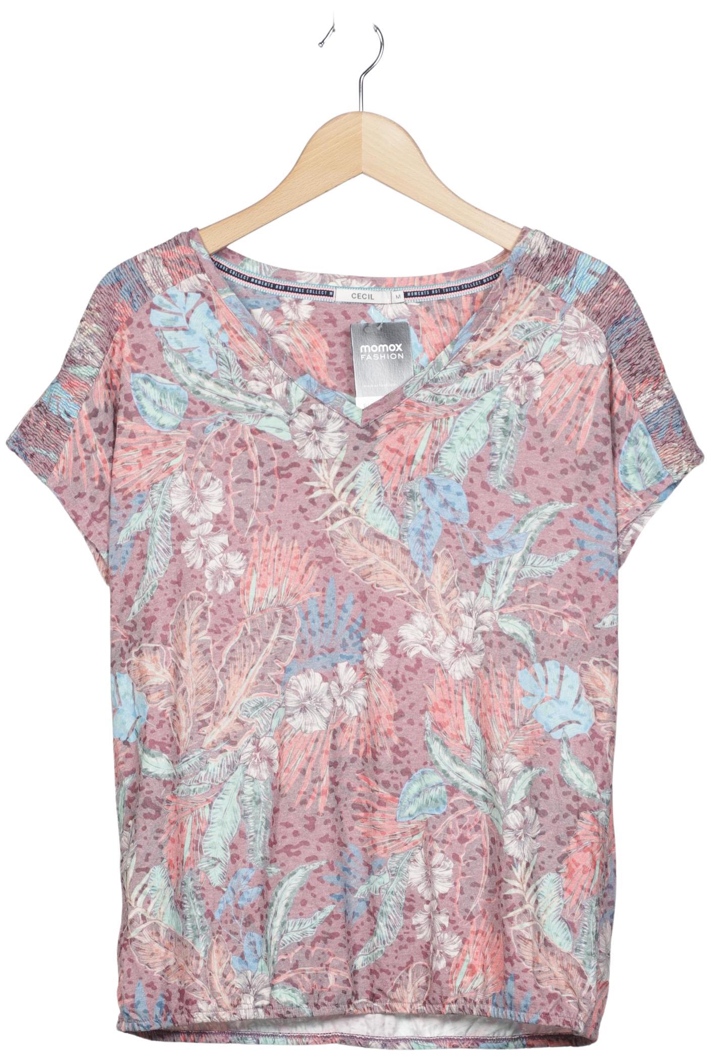 

Cecil Damen T-Shirt, mehrfarbig, Gr. 38