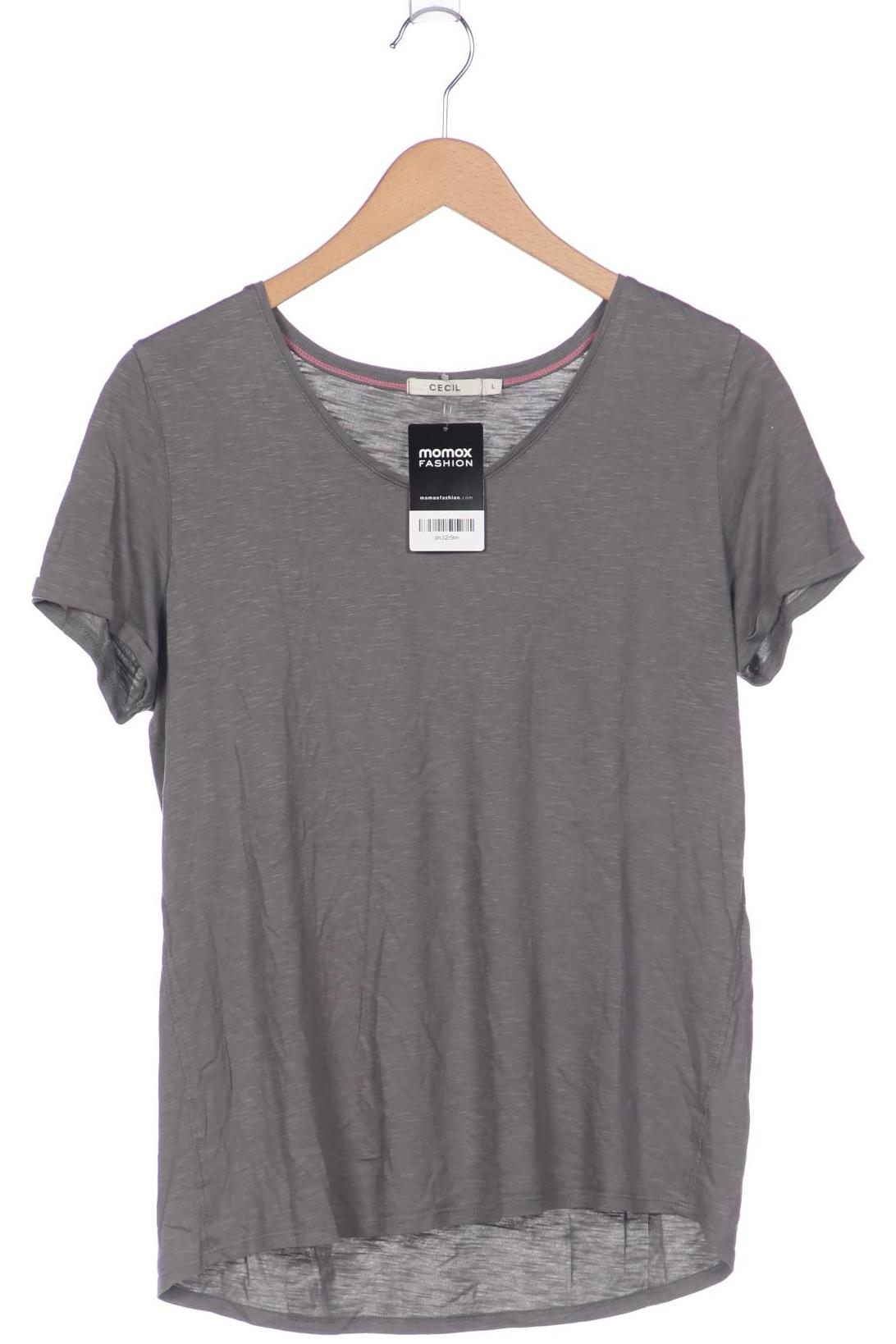 

Cecil Damen T-Shirt, grau, Gr. 42
