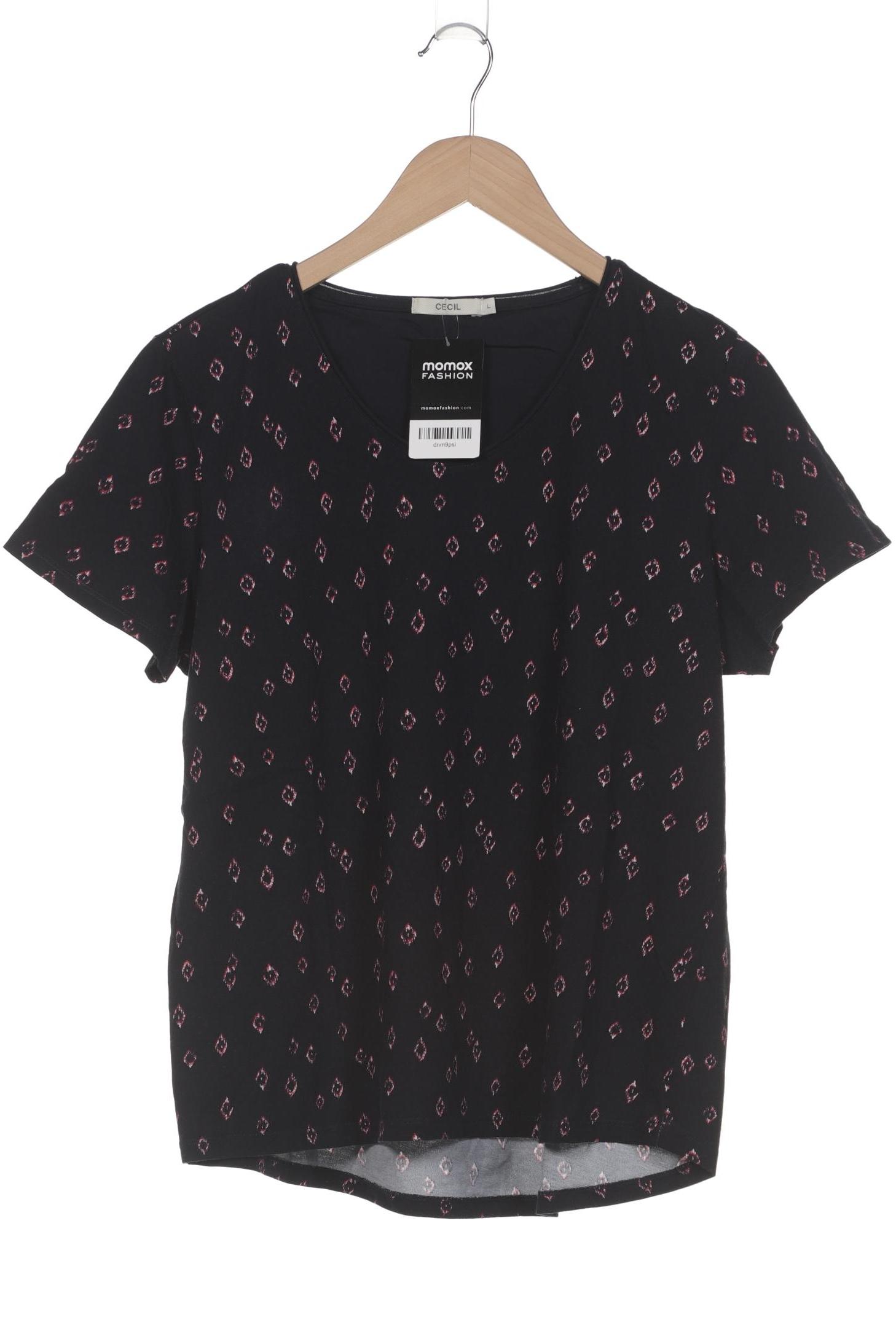 

Cecil Damen T-Shirt, marineblau, Gr. 42