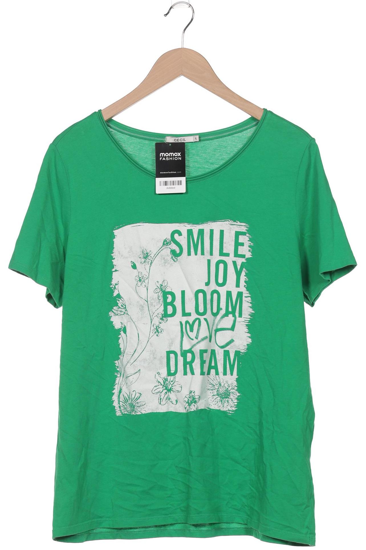 

Cecil Damen T-Shirt, grün, Gr. 44