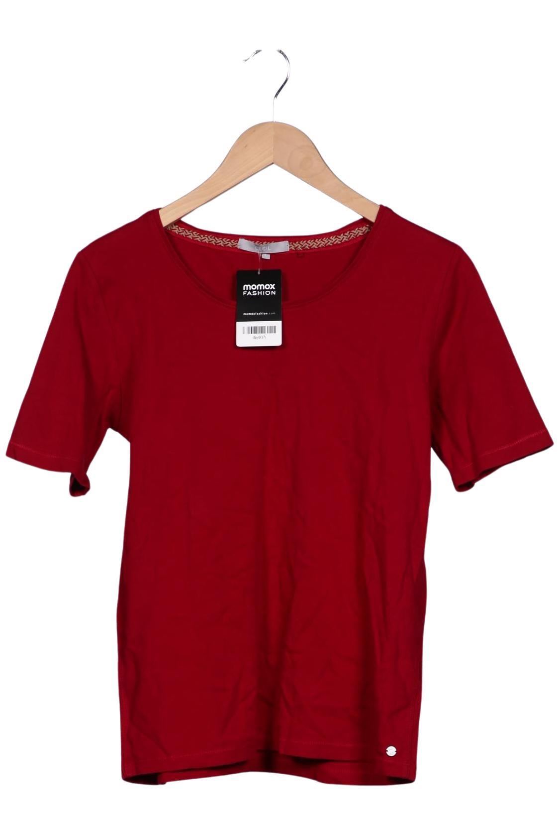 

Cecil Damen T-Shirt, bordeaux, Gr. 42