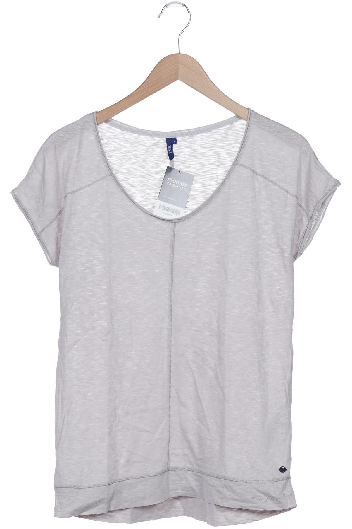 

CECIL Damen T-Shirt, grau