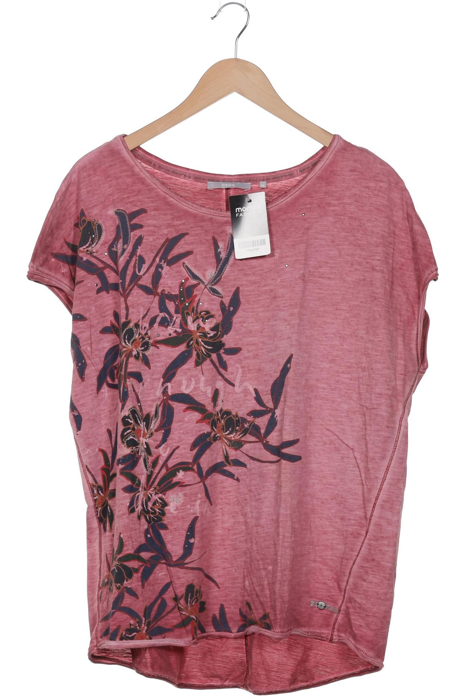 

Cecil Damen T-Shirt, pink, Gr. 44