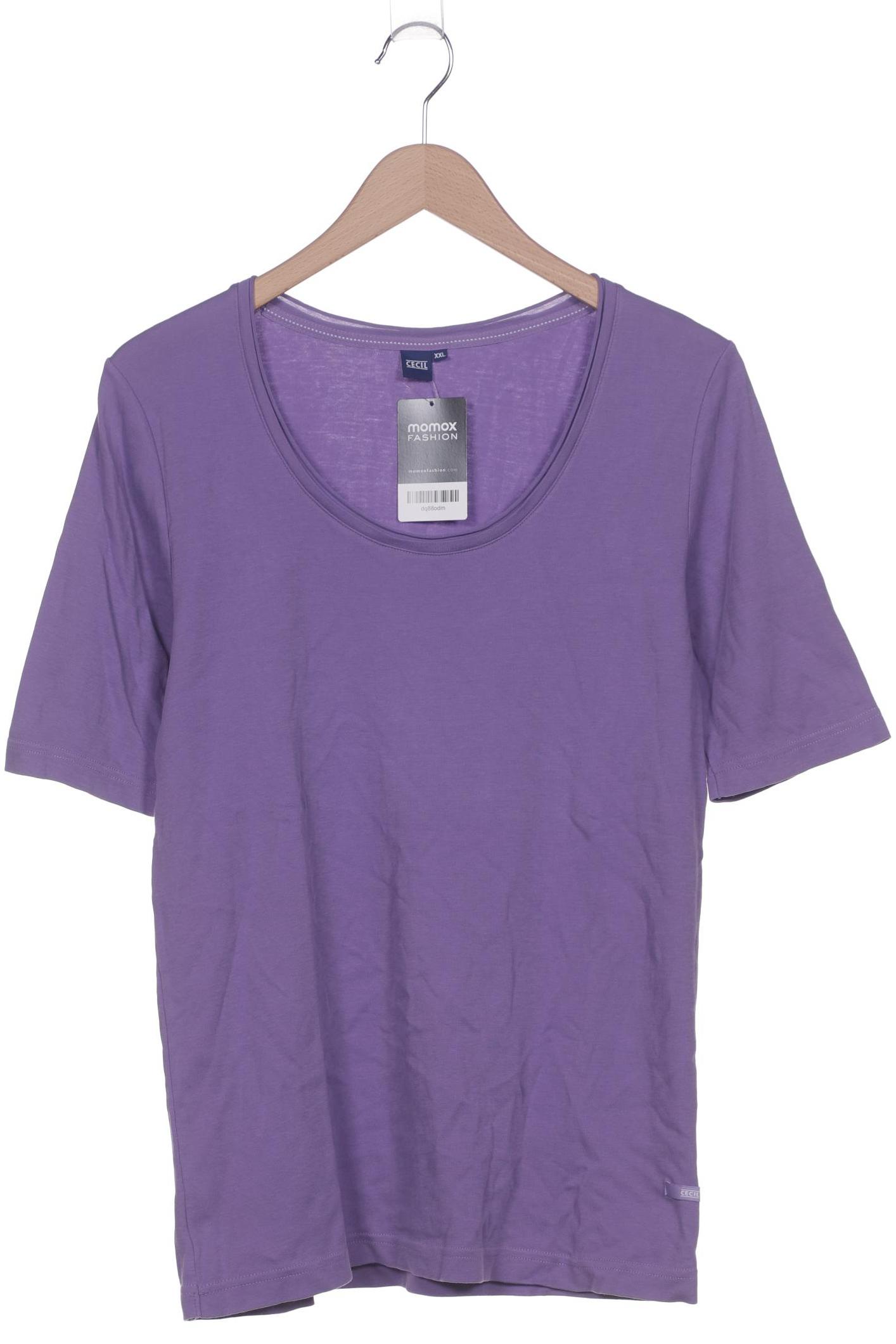 

Cecil Damen T-Shirt, flieder, Gr. 46
