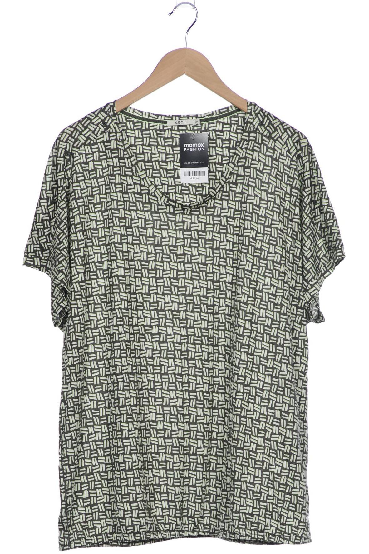 

Cecil Damen T-Shirt, grün, Gr. 46