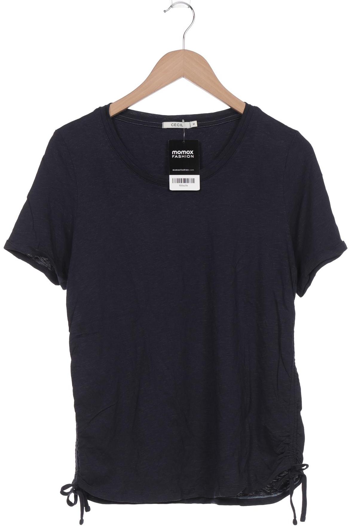 

CECIL Damen T-Shirt, marineblau