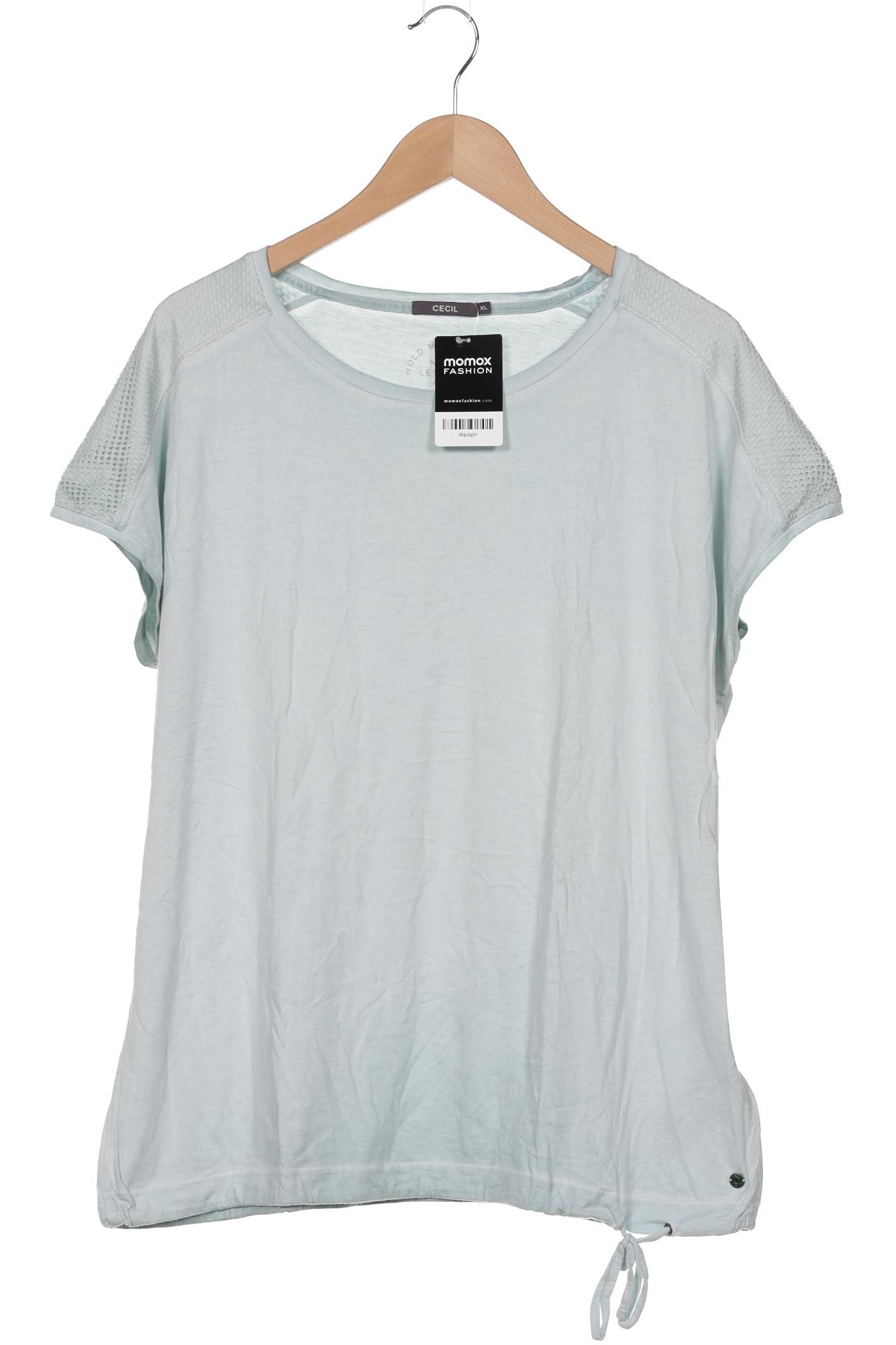 

Cecil Damen T-Shirt, hellgrün, Gr. 44