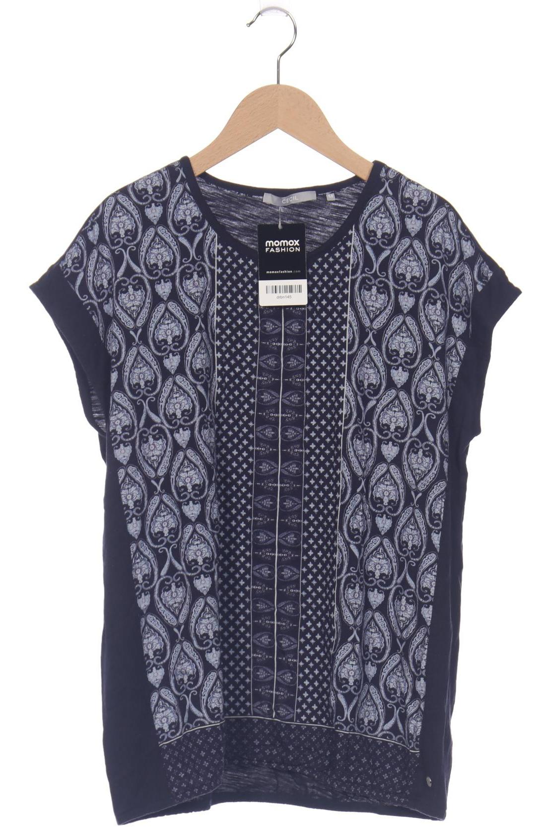 

Cecil Damen T-Shirt, marineblau, Gr. 38