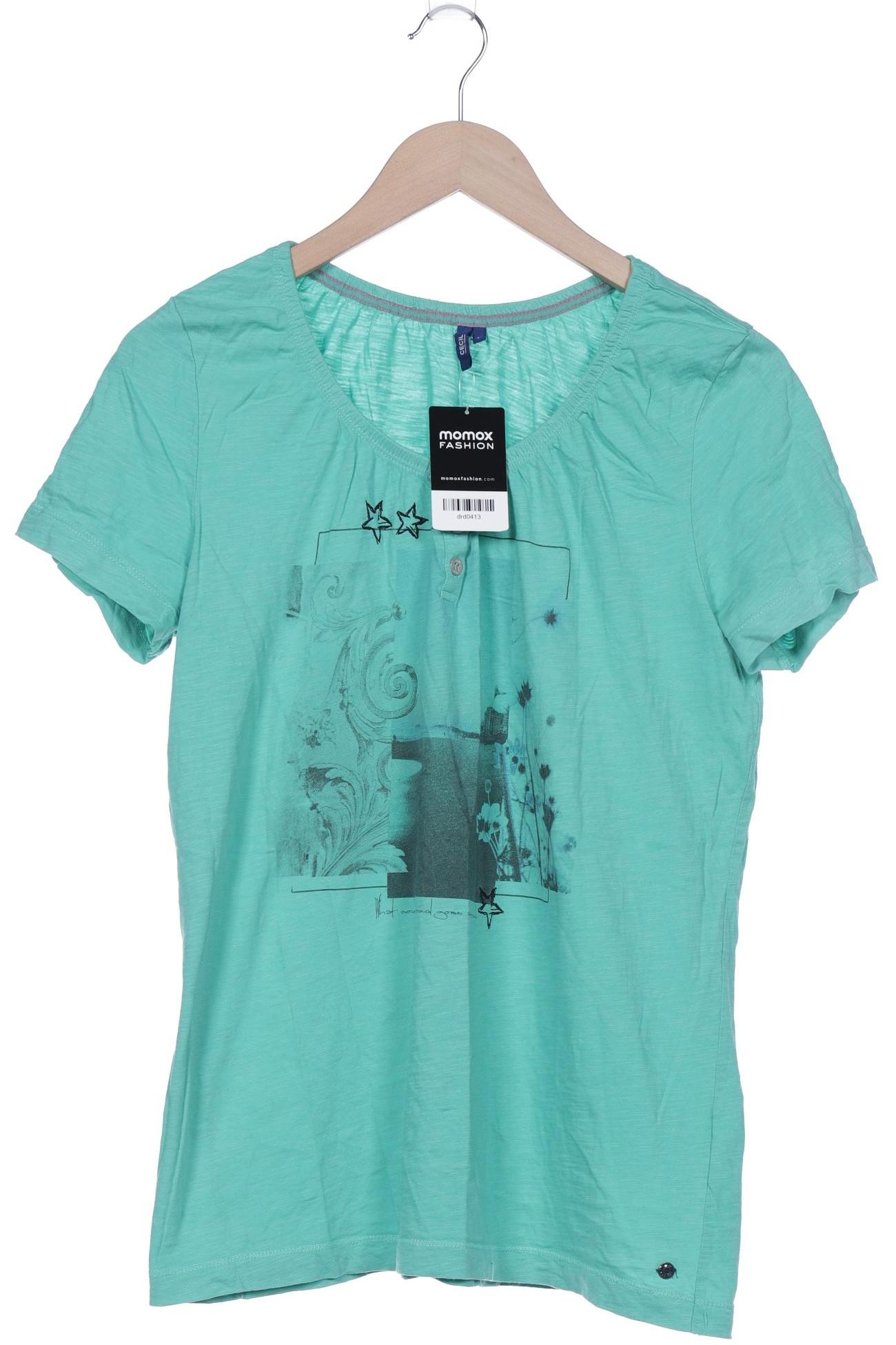

Cecil Damen T-Shirt, grün, Gr. 42