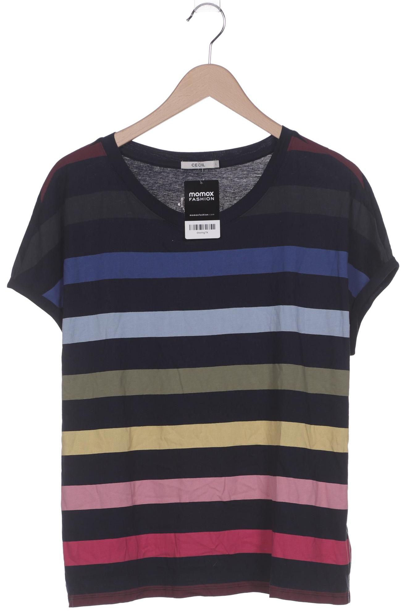 

Cecil Damen T-Shirt, marineblau, Gr. 42