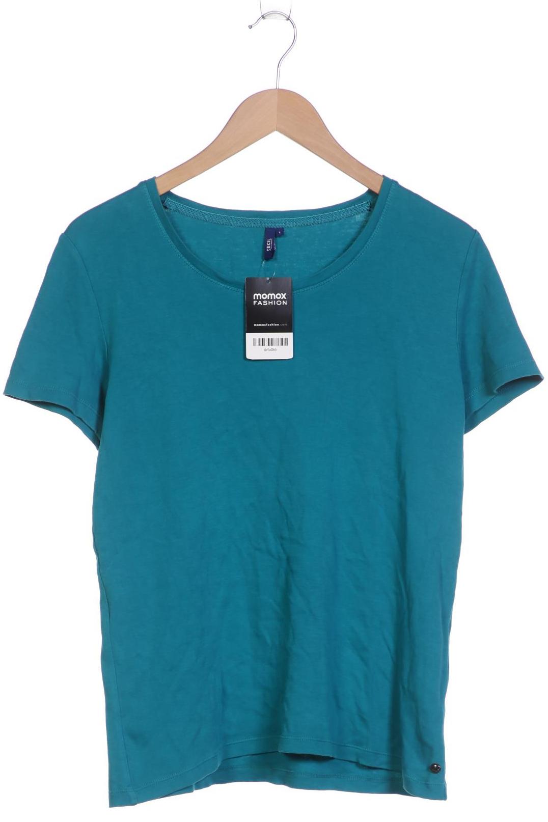 

CECIL Damen T-Shirt, blau