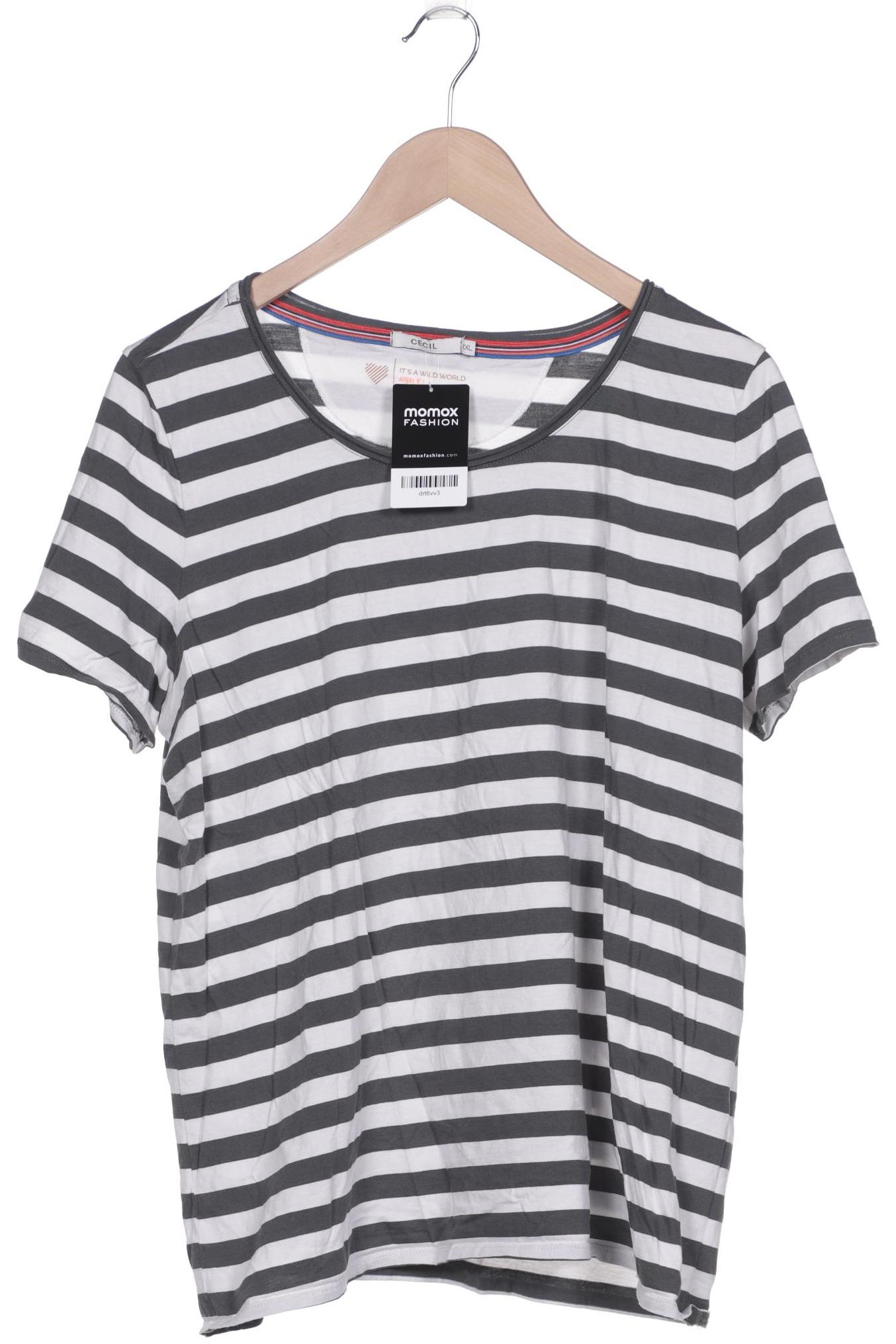 

CECIL Damen T-Shirt, grün