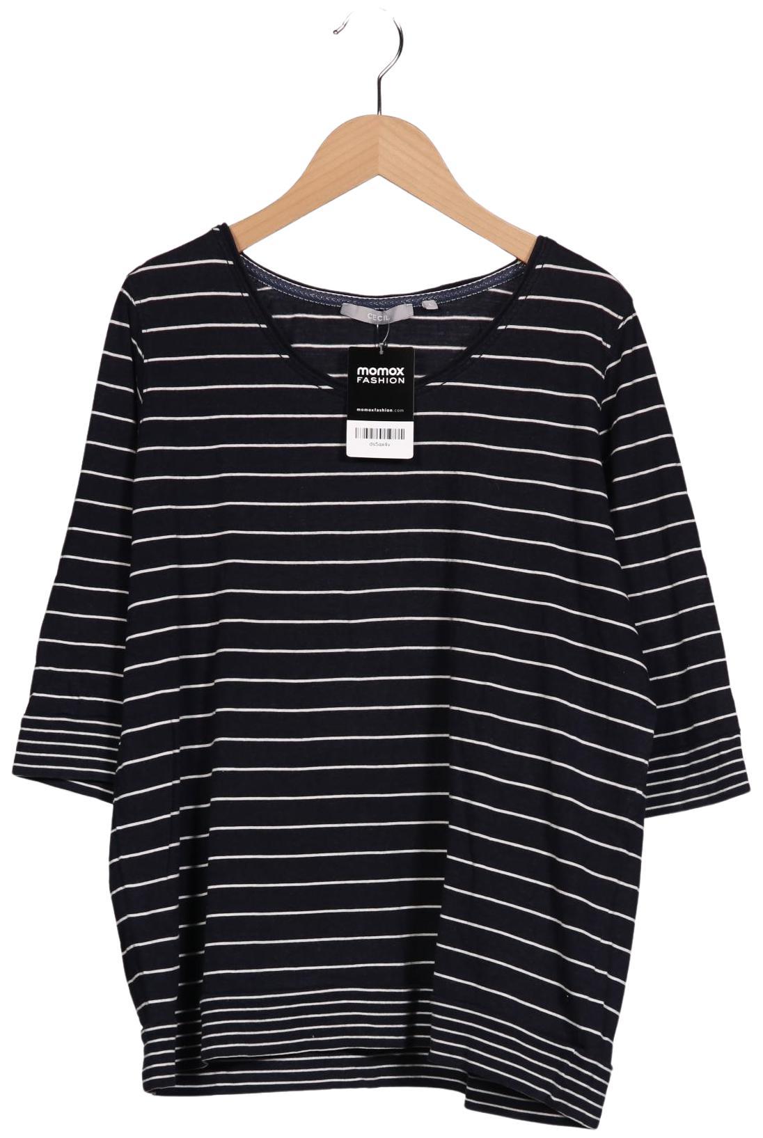 

Cecil Damen T-Shirt, marineblau, Gr. 42