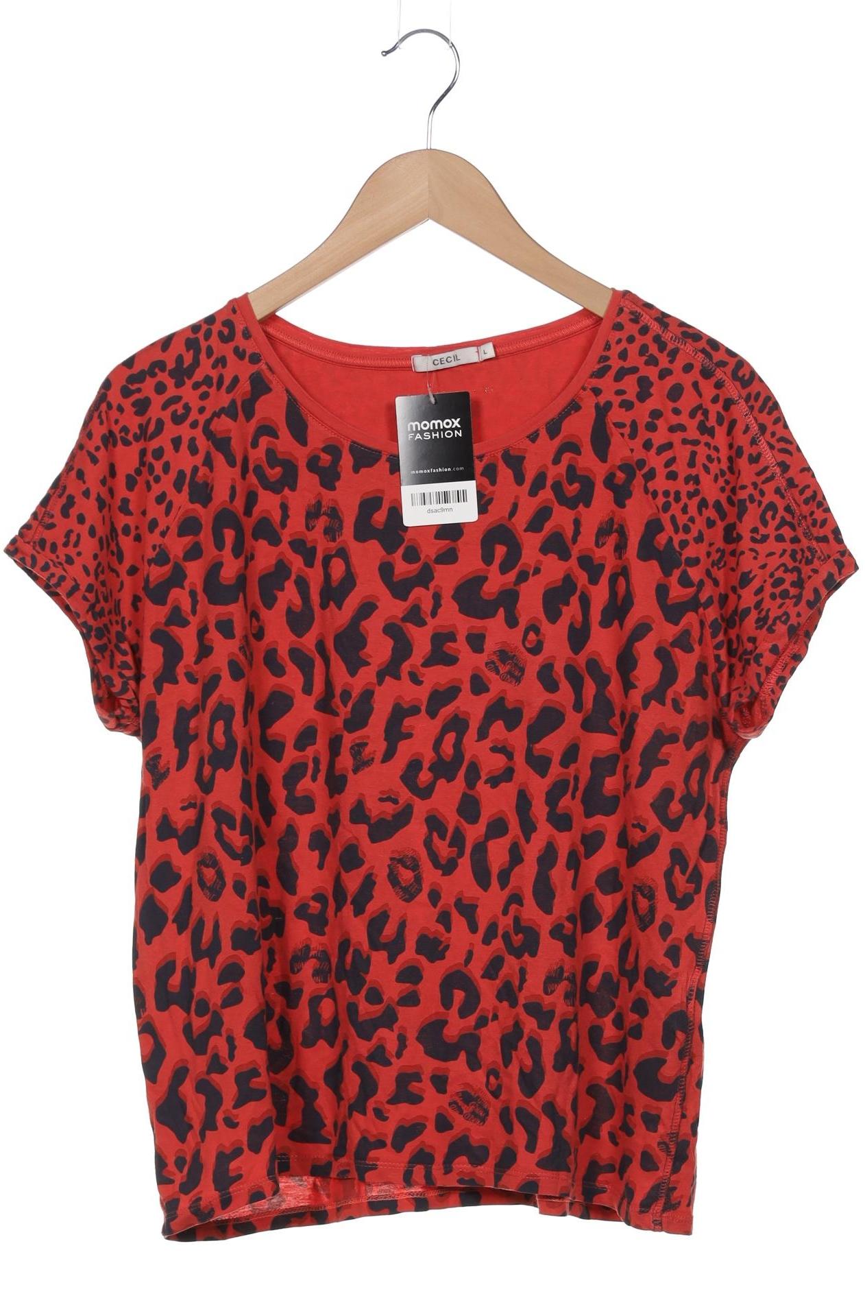 

Cecil Damen T-Shirt, orange, Gr. 42