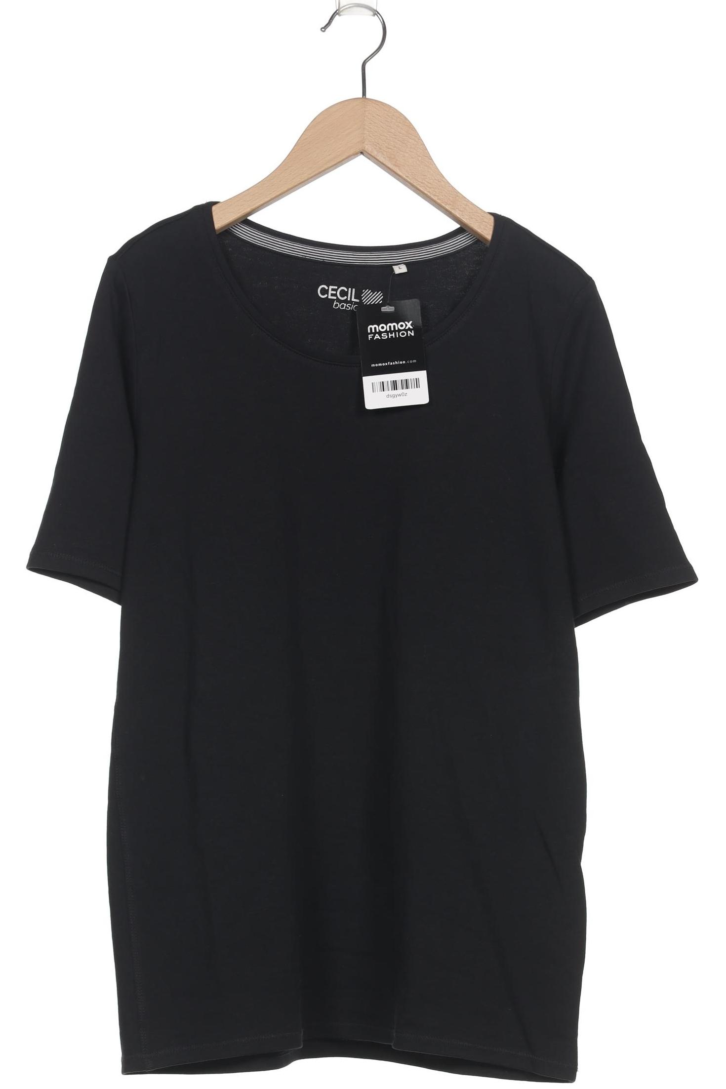 

Cecil Damen T-Shirt, marineblau, Gr. 42