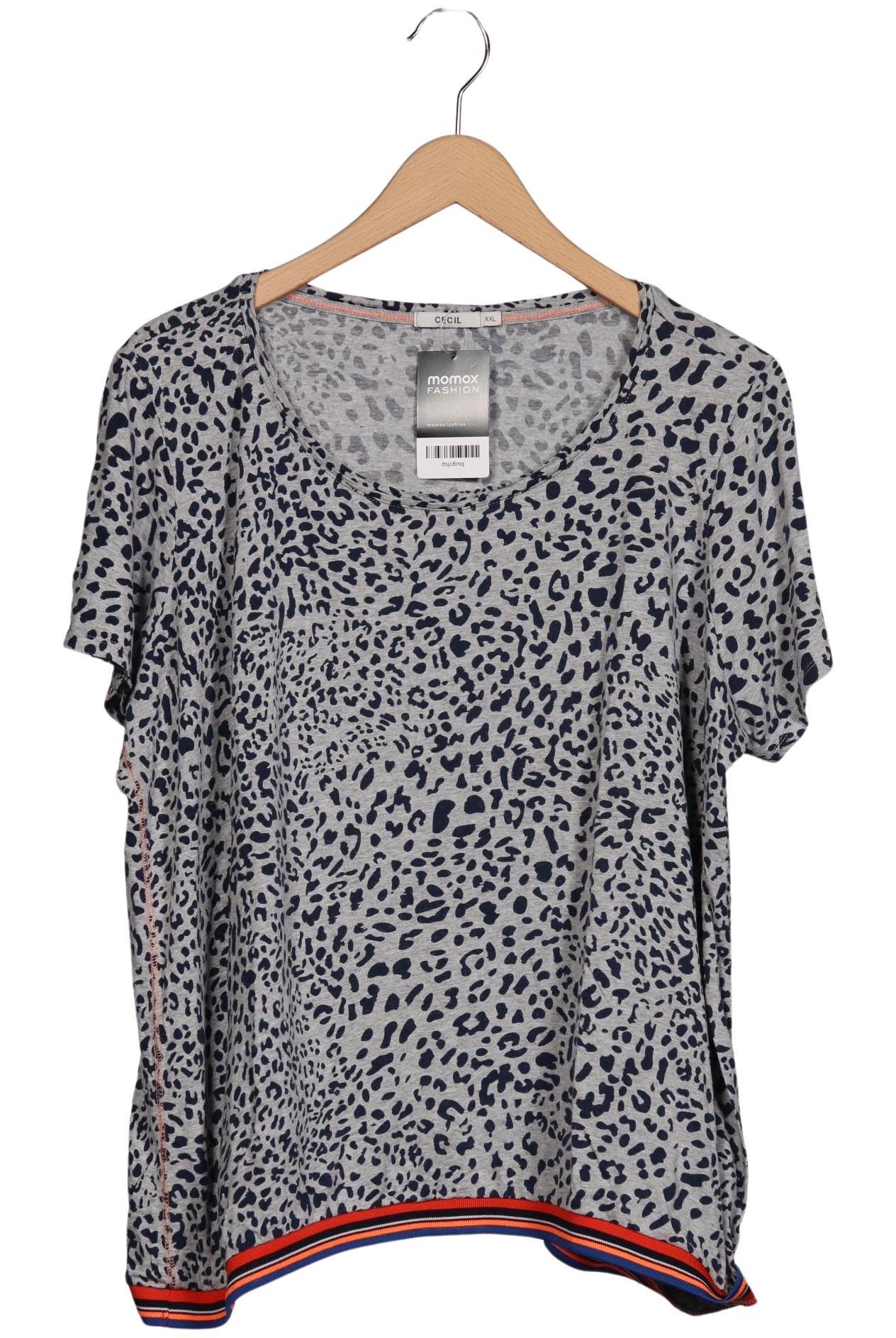 

Cecil Damen T-Shirt, grau, Gr. 46