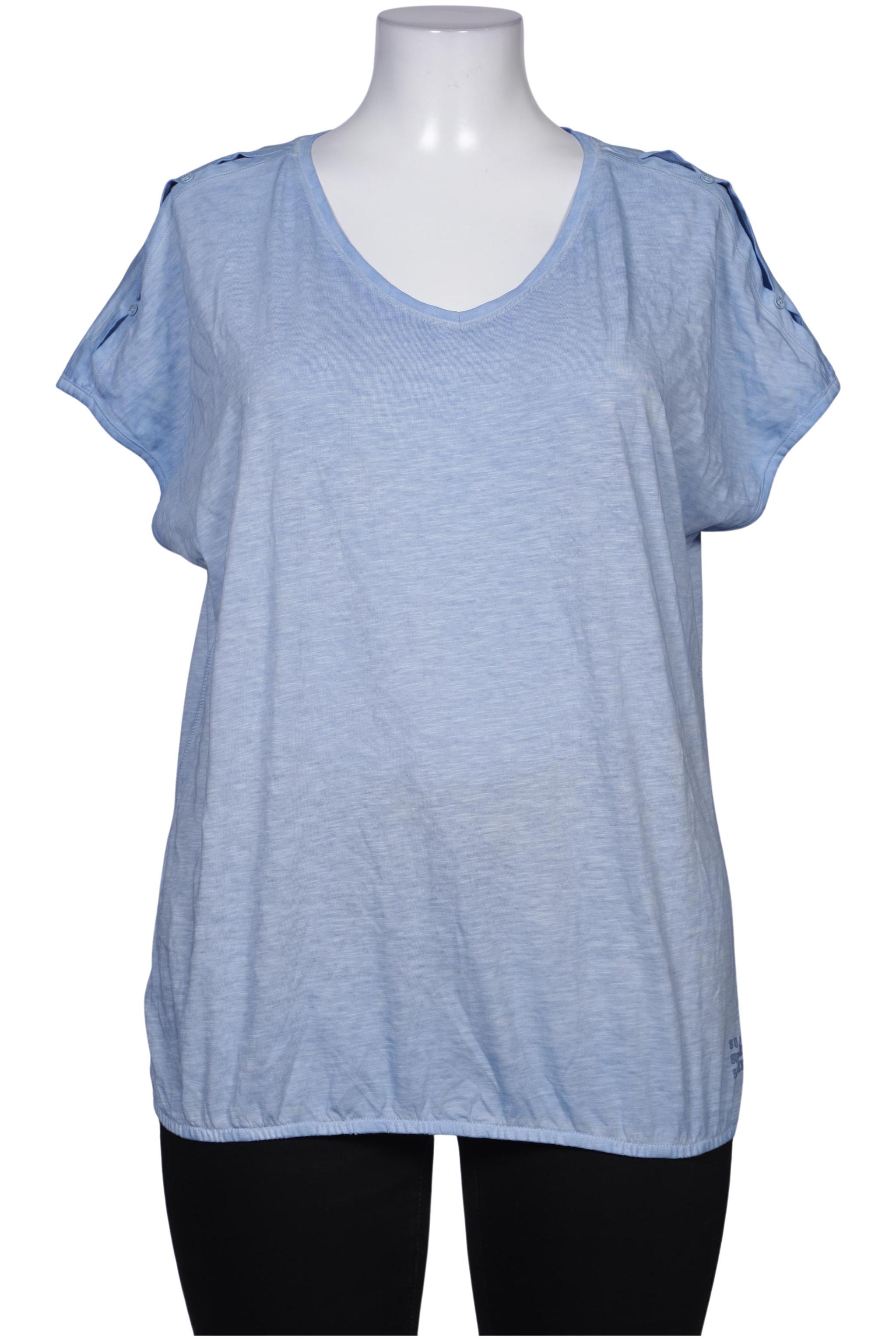 

Cecil Damen T-Shirt, blau, Gr. 38