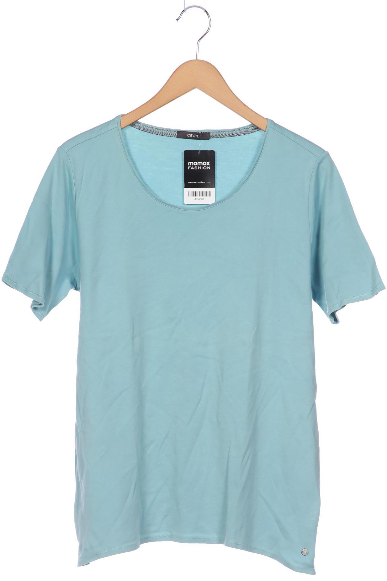 

Cecil Damen T-Shirt, türkis, Gr. 44