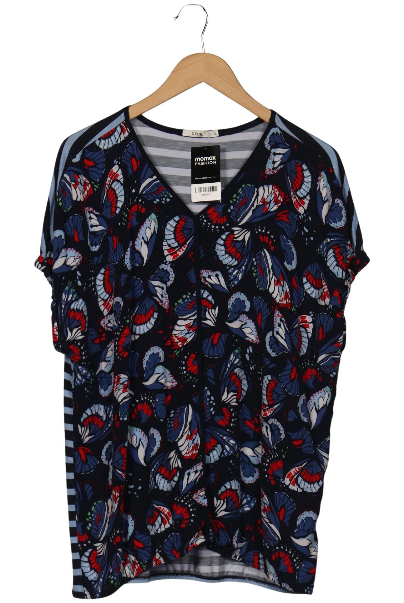 

Cecil Damen T-Shirt, marineblau, Gr. 44