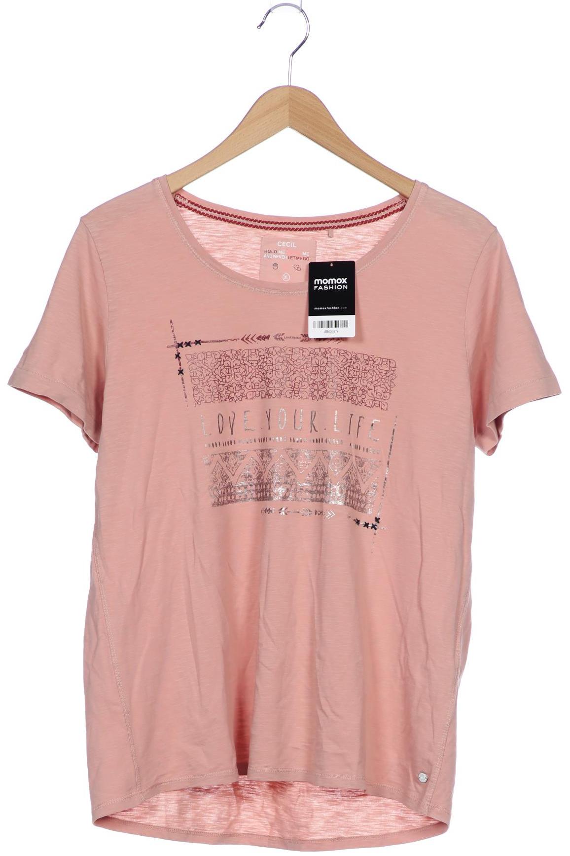 

Cecil Damen T-Shirt, pink, Gr. 44