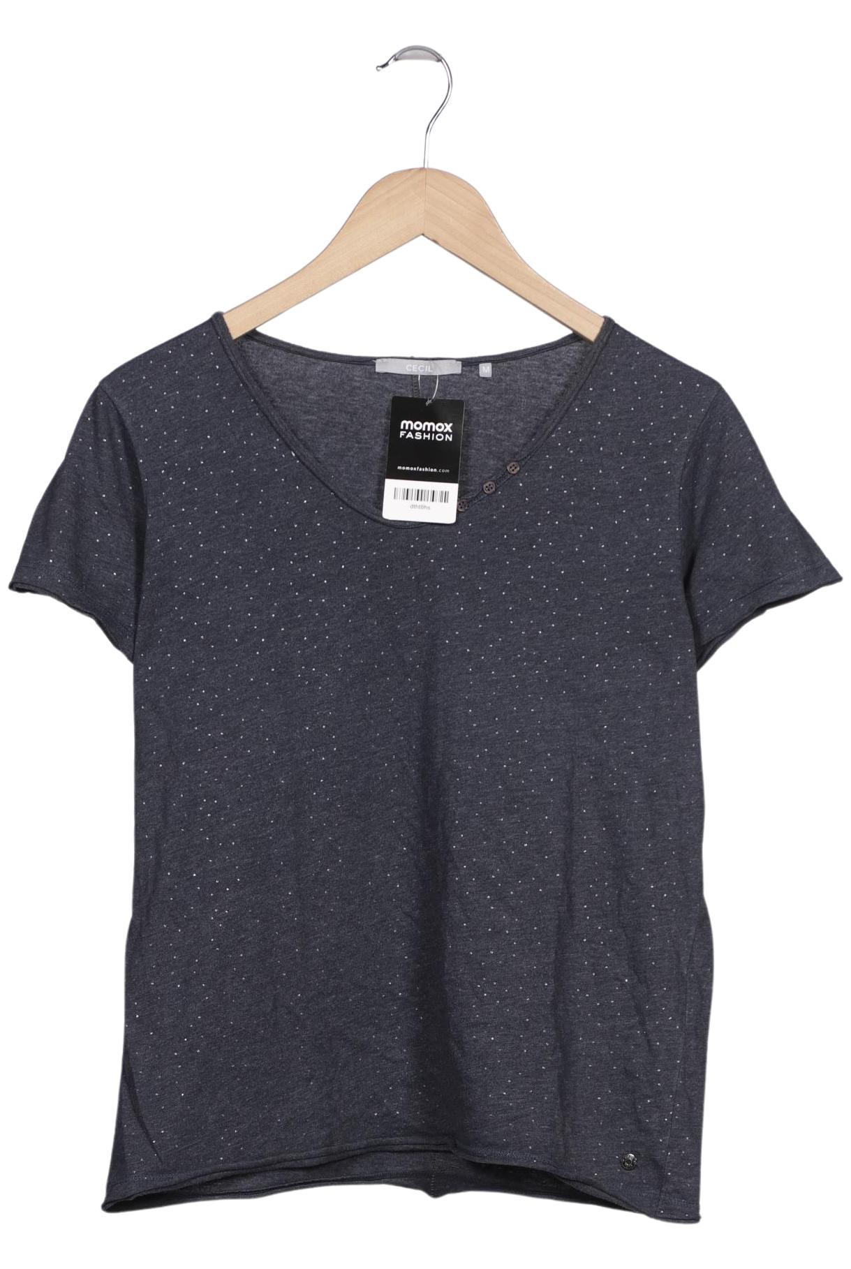 

Cecil Damen T-Shirt, marineblau, Gr. 38