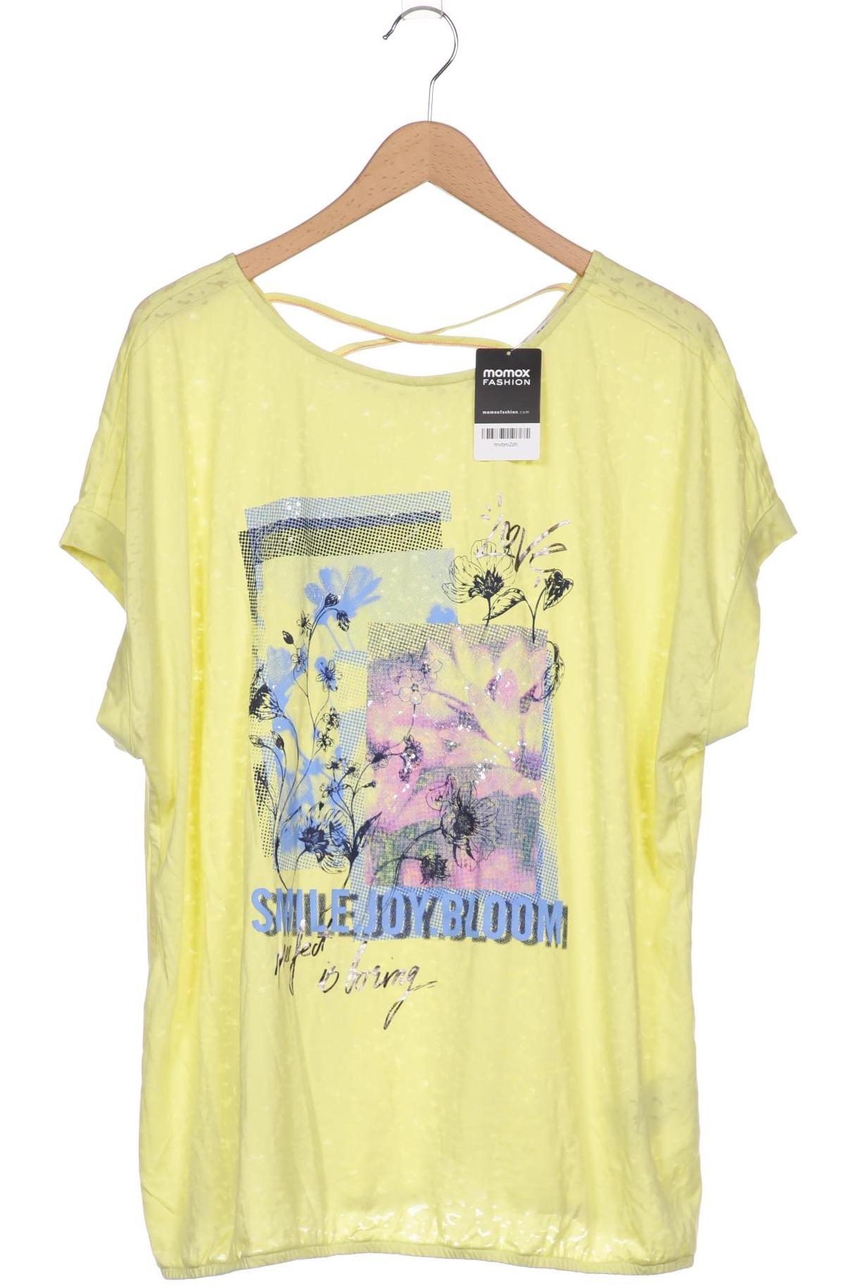 

Cecil Damen T-Shirt, gelb, Gr. 46