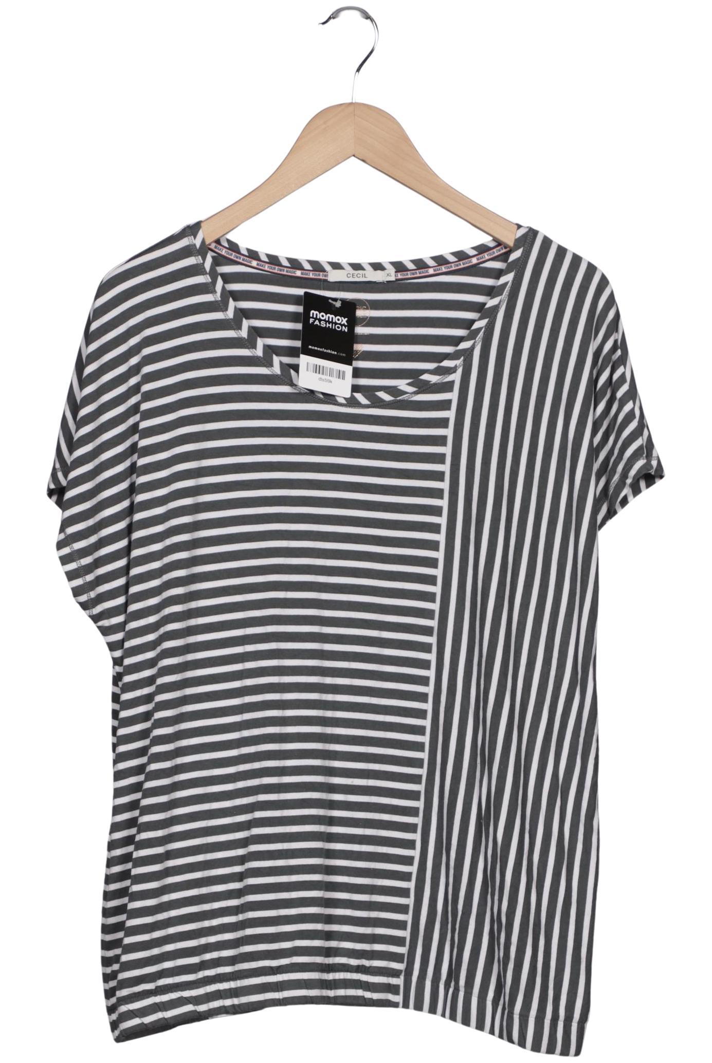 

Cecil Damen T-Shirt, grau, Gr. 44