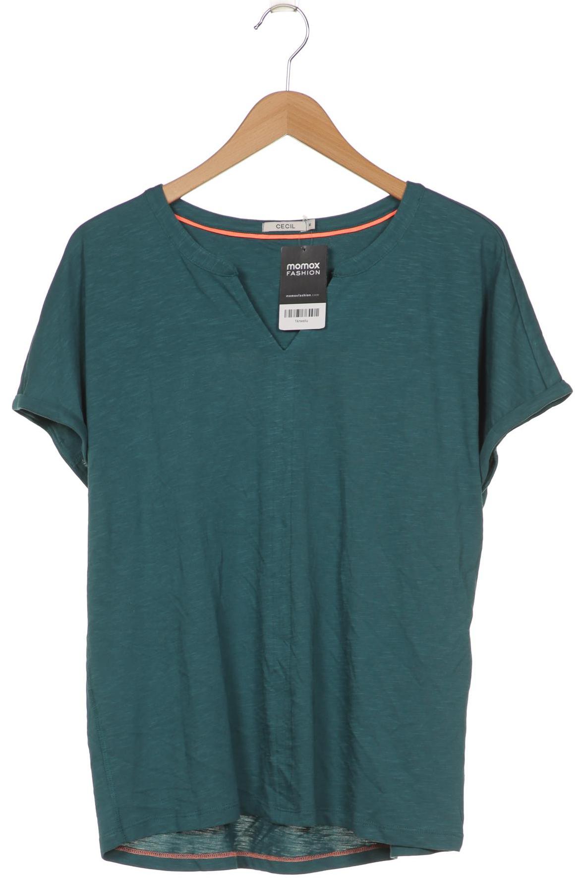 

CECIL Damen T-Shirt, türkis
