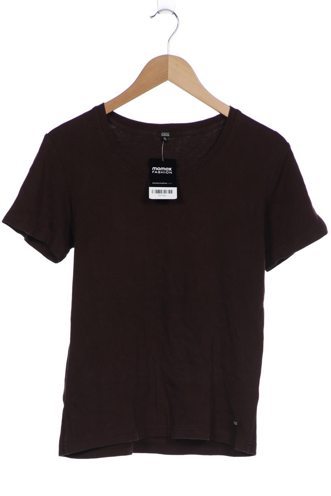 

CECIL Damen T-Shirt, braun