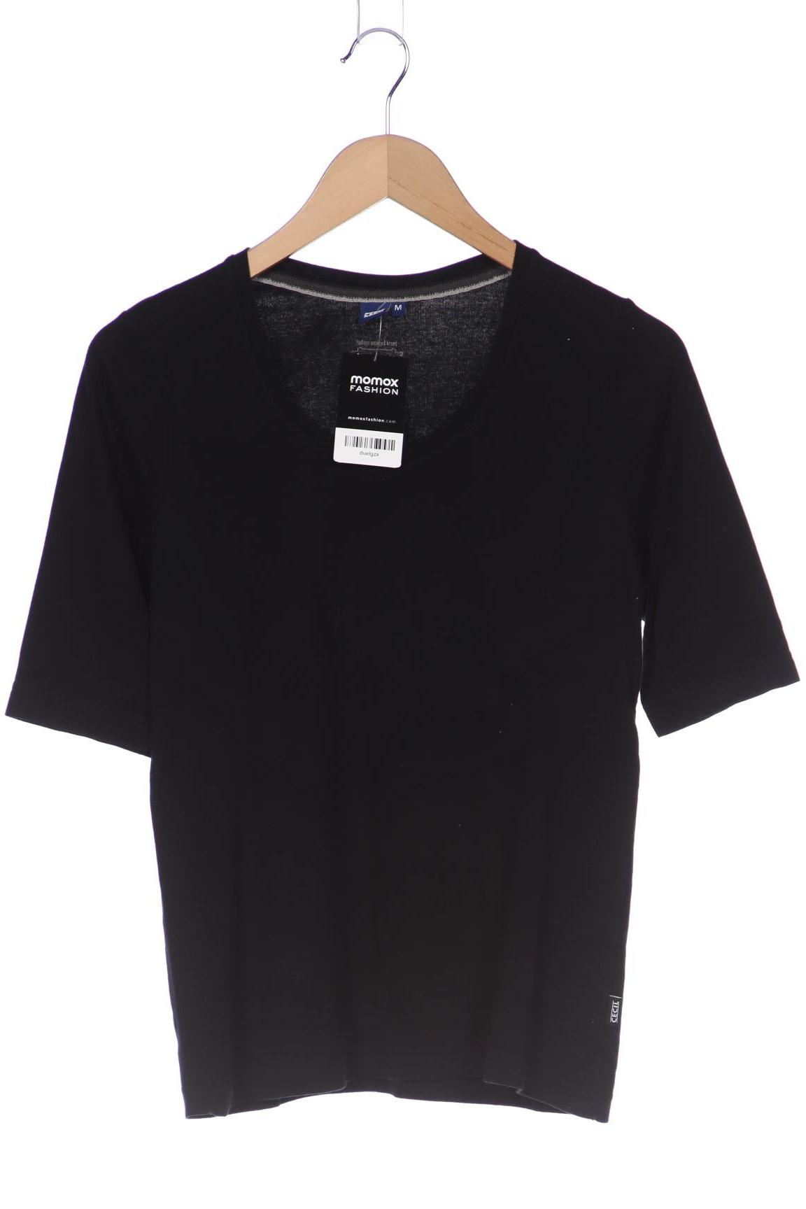 

Cecil Damen T-Shirt, schwarz, Gr. 38
