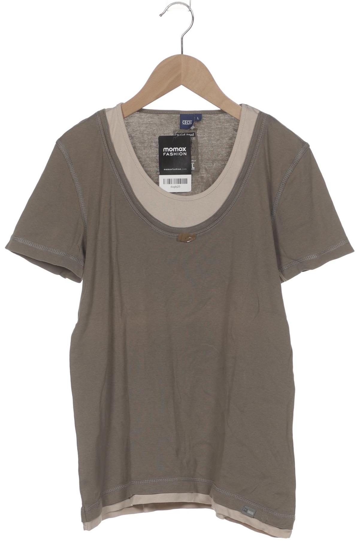 

Cecil Damen T-Shirt, grün, Gr. 42